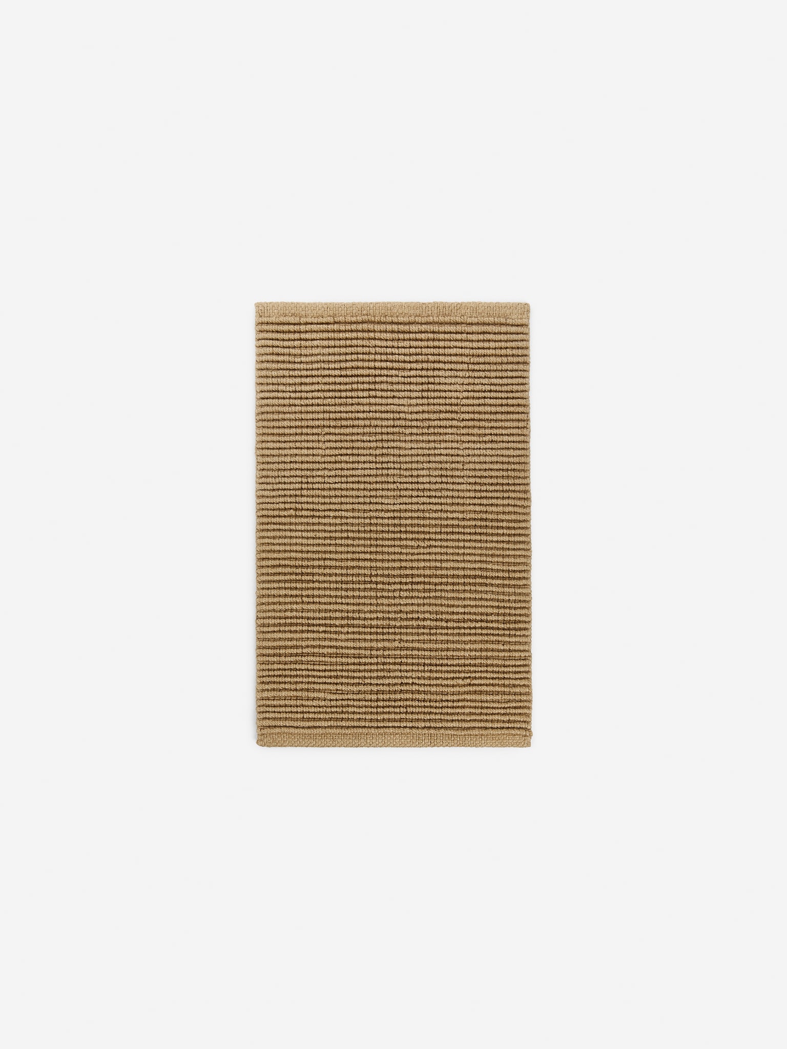 Türvorleger aus Jute - Beige
