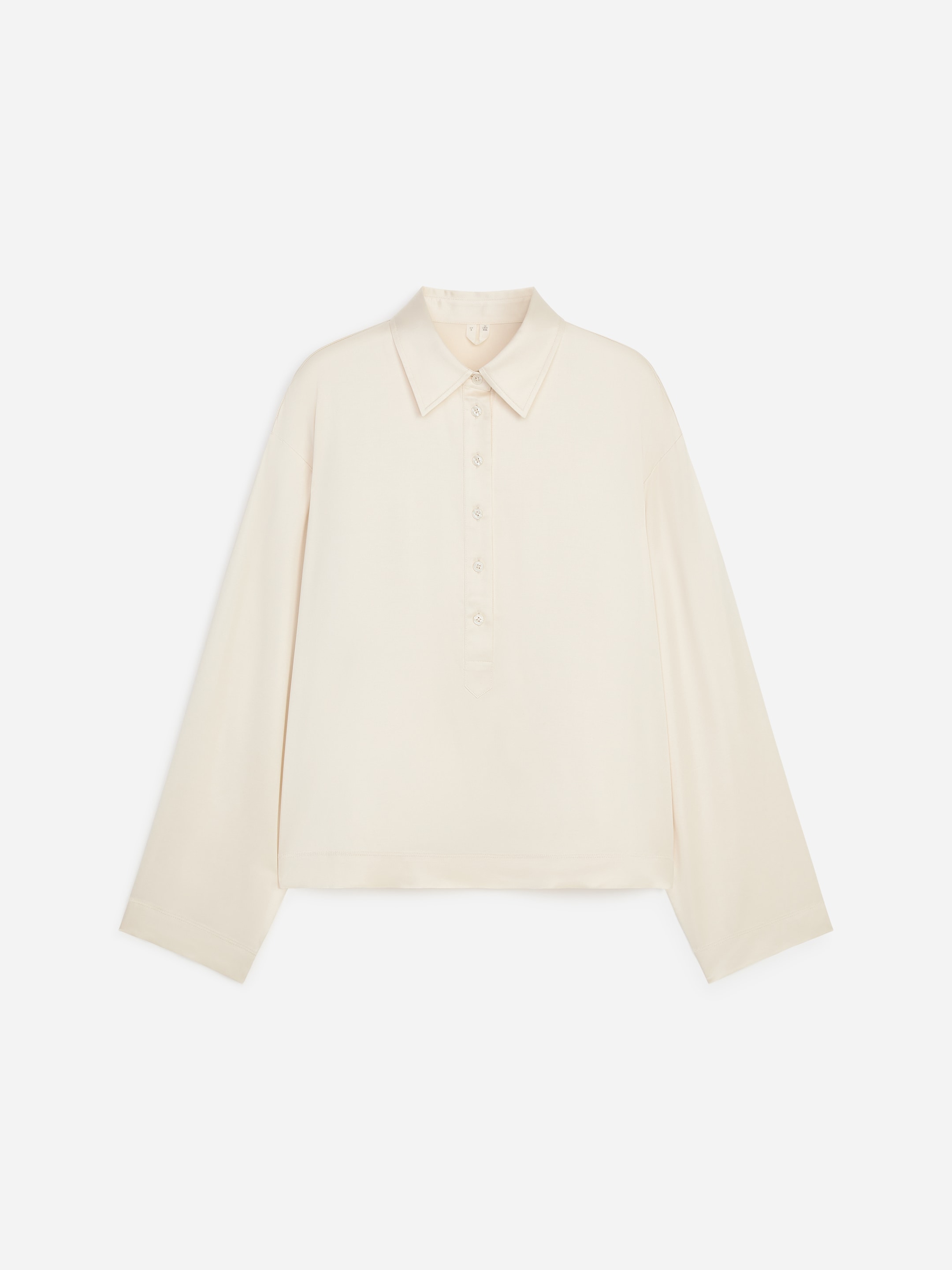 Lockeres Poloshirt - Cremeweiß - Regular Fit - women - StillMedia/DescriptiveStillLife - 1