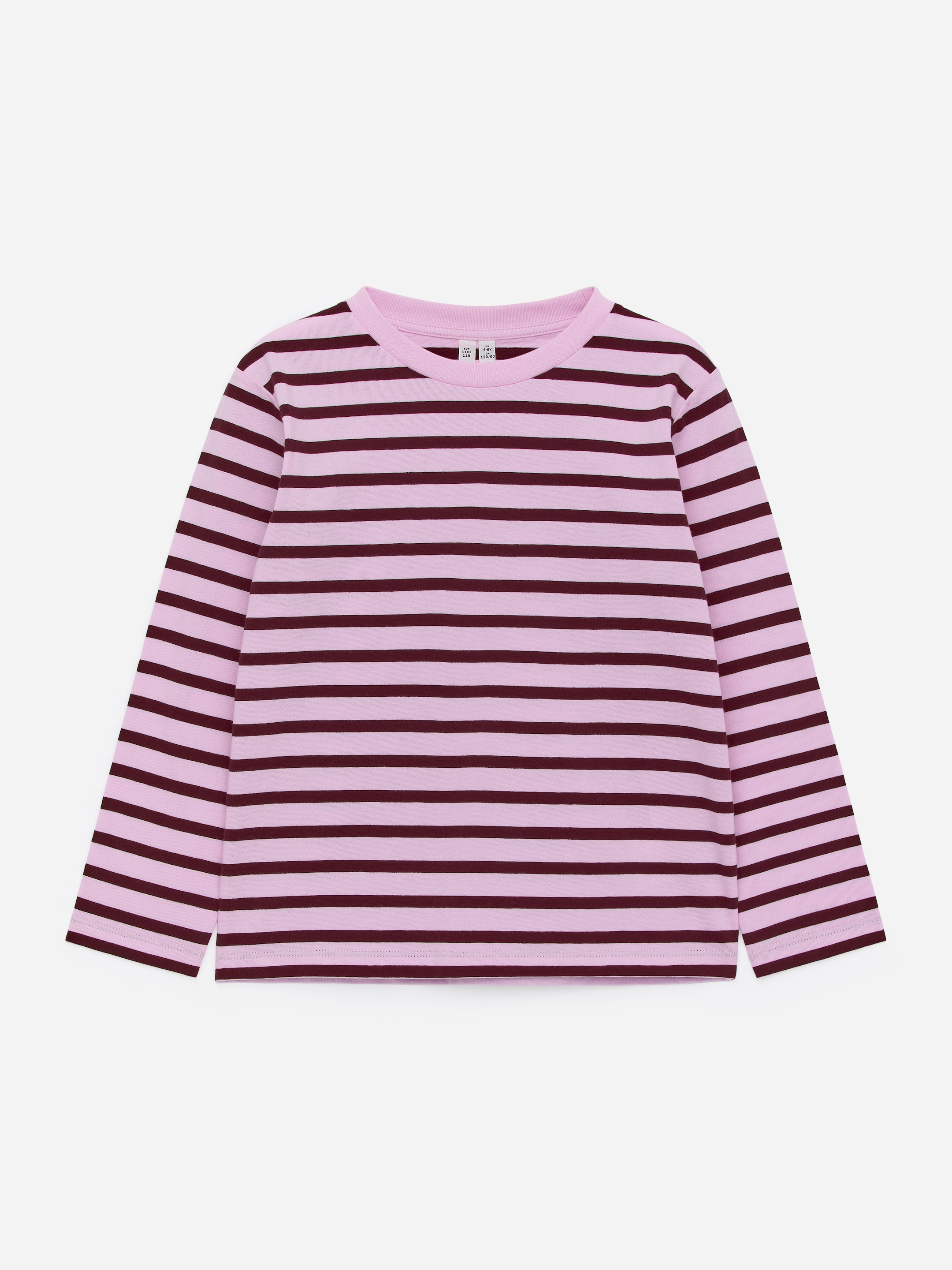 Set da 2 T-shirt a maniche lunghe - Rosa/Bordeaux - Regular fit - Children - StillMedia/DescriptiveStillLife - 3