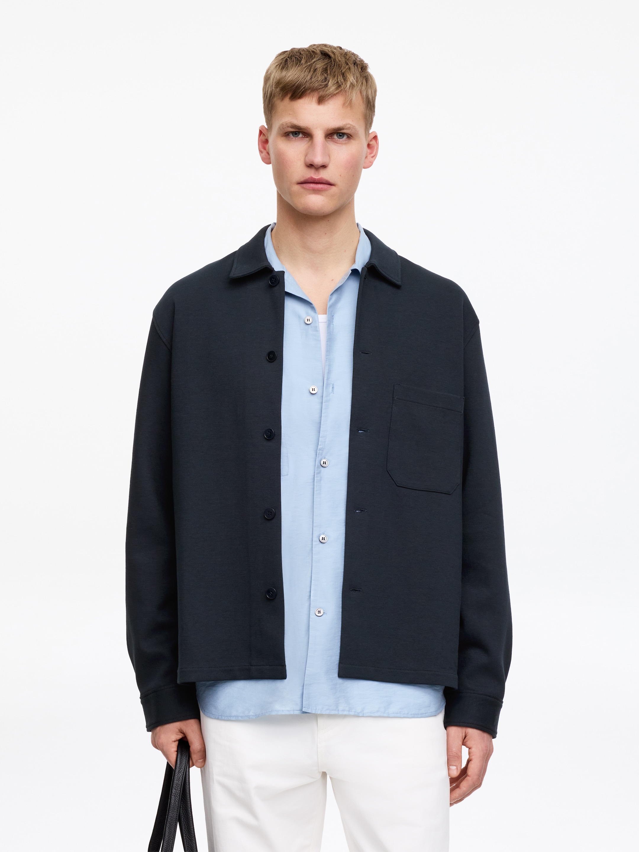 Jersey Overshirt-#272930-18019