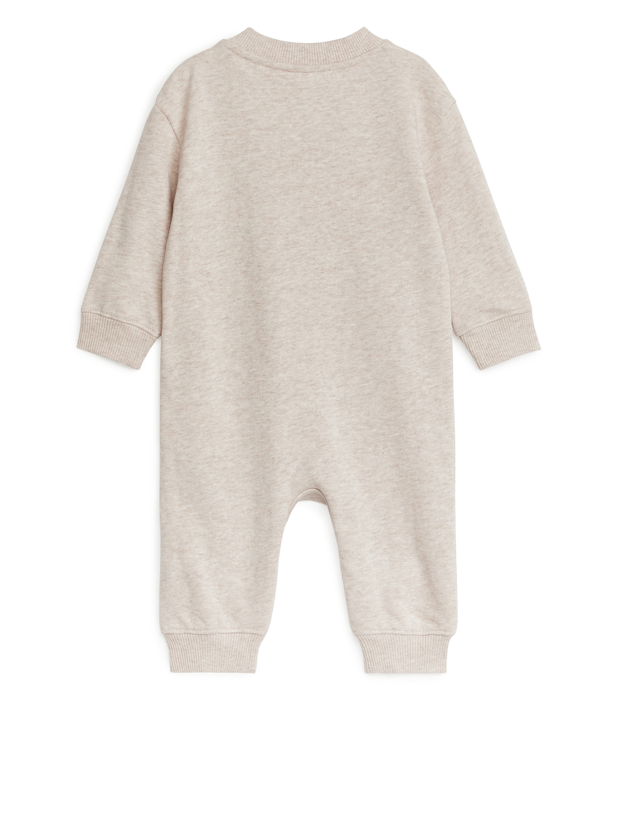 Overall i bomull - Beigemelerad - Loose fit - Children - StillMedia/DescriptiveStillLife - 2