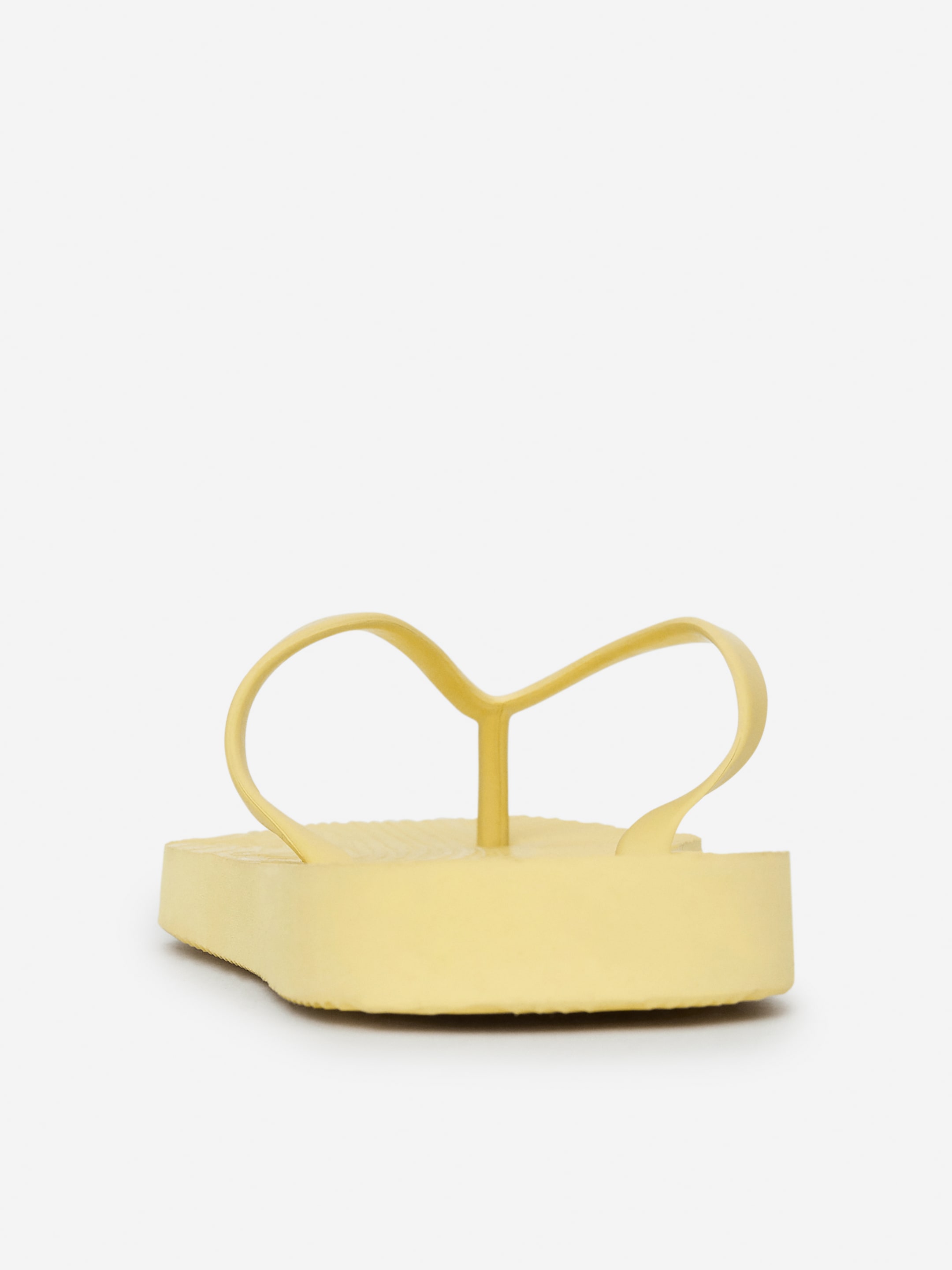 Sleepers Tapered Flip Flops - Yellow - Women - StillMedia/DescriptiveStillLife - 5