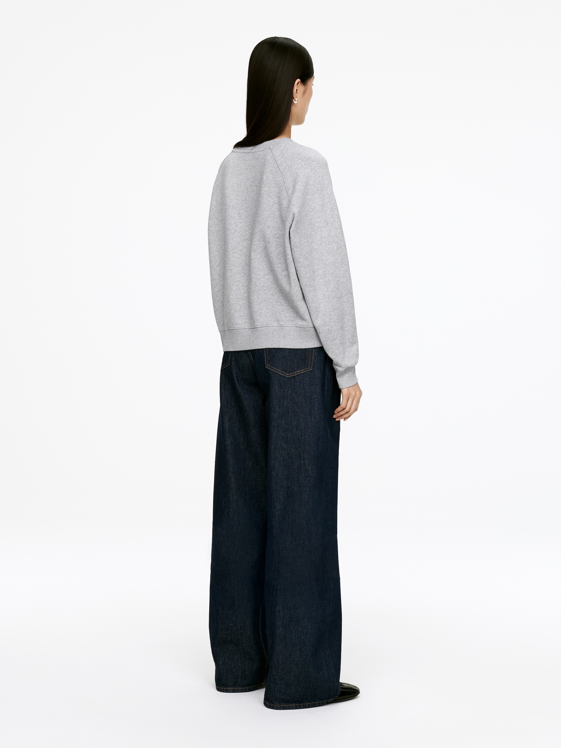 Zobrazit větší obrázek: Froté mikina - Grey Melange - ŽENY | H&M CZ 2