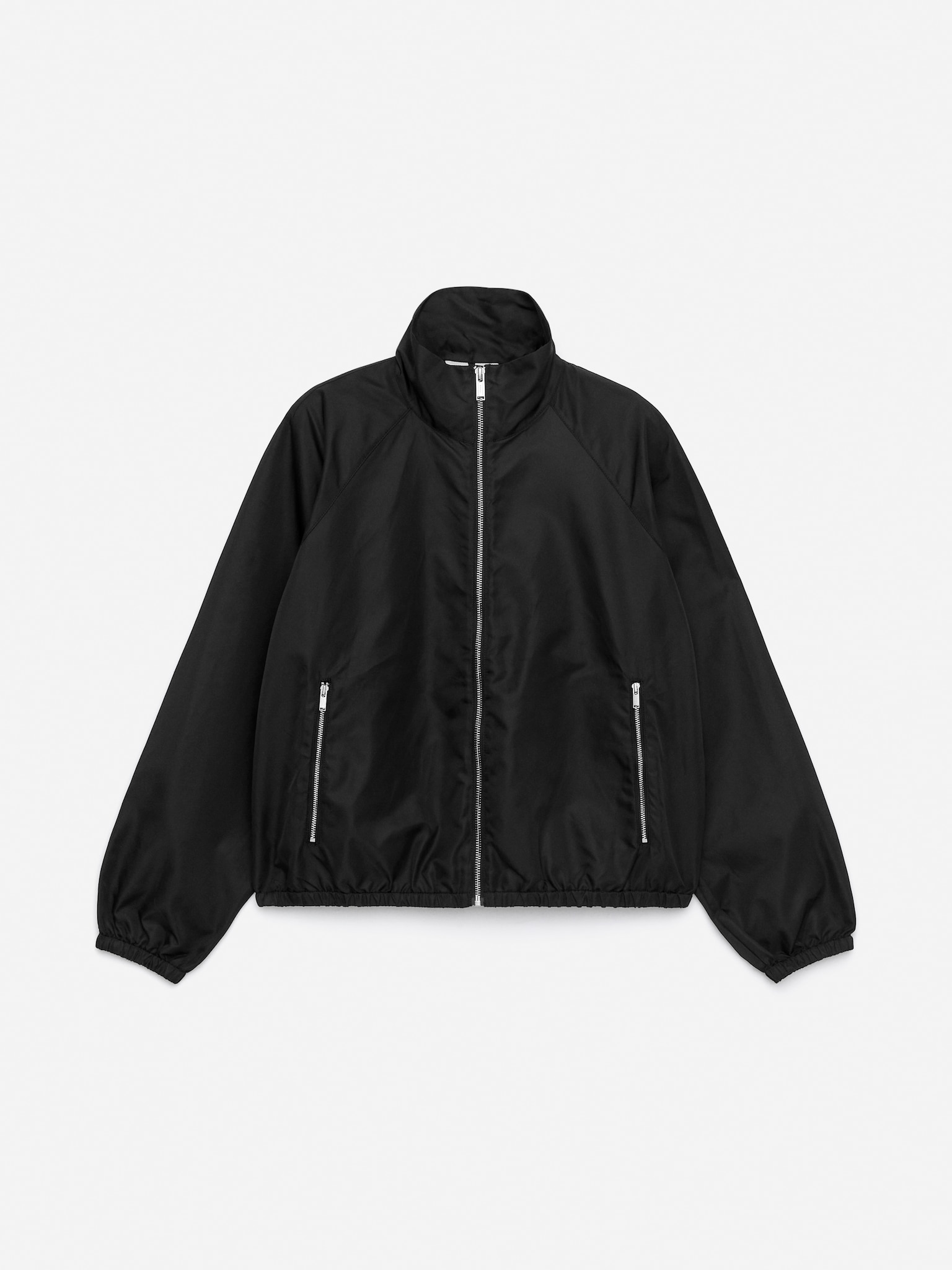 Veste en nylon - Noir/Rose - 2