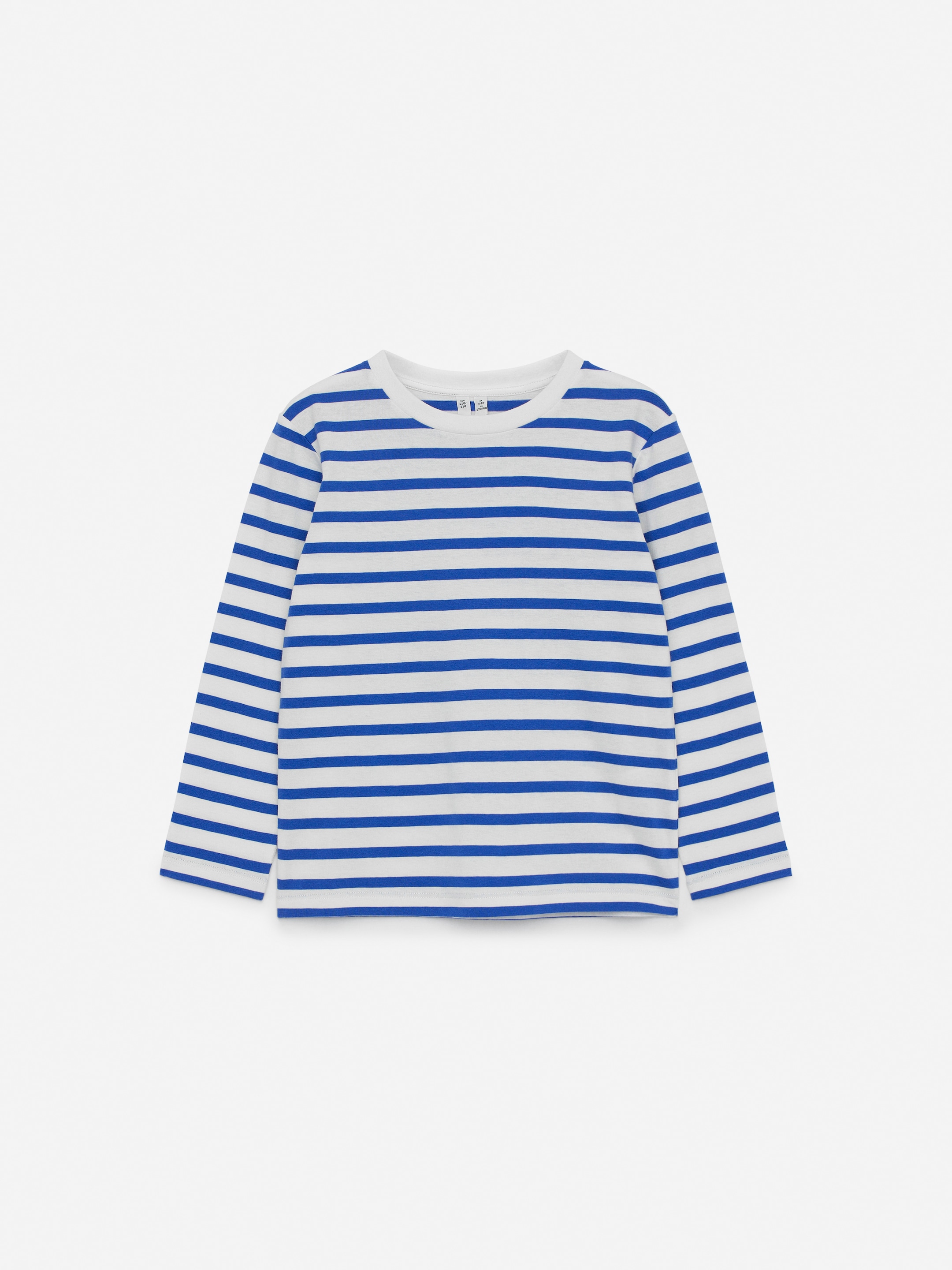Långärmad t-shirt, 2-pack - Blå/vit/ljusblå - Regular fit - Children - StillMedia/DescriptiveDetail - 1