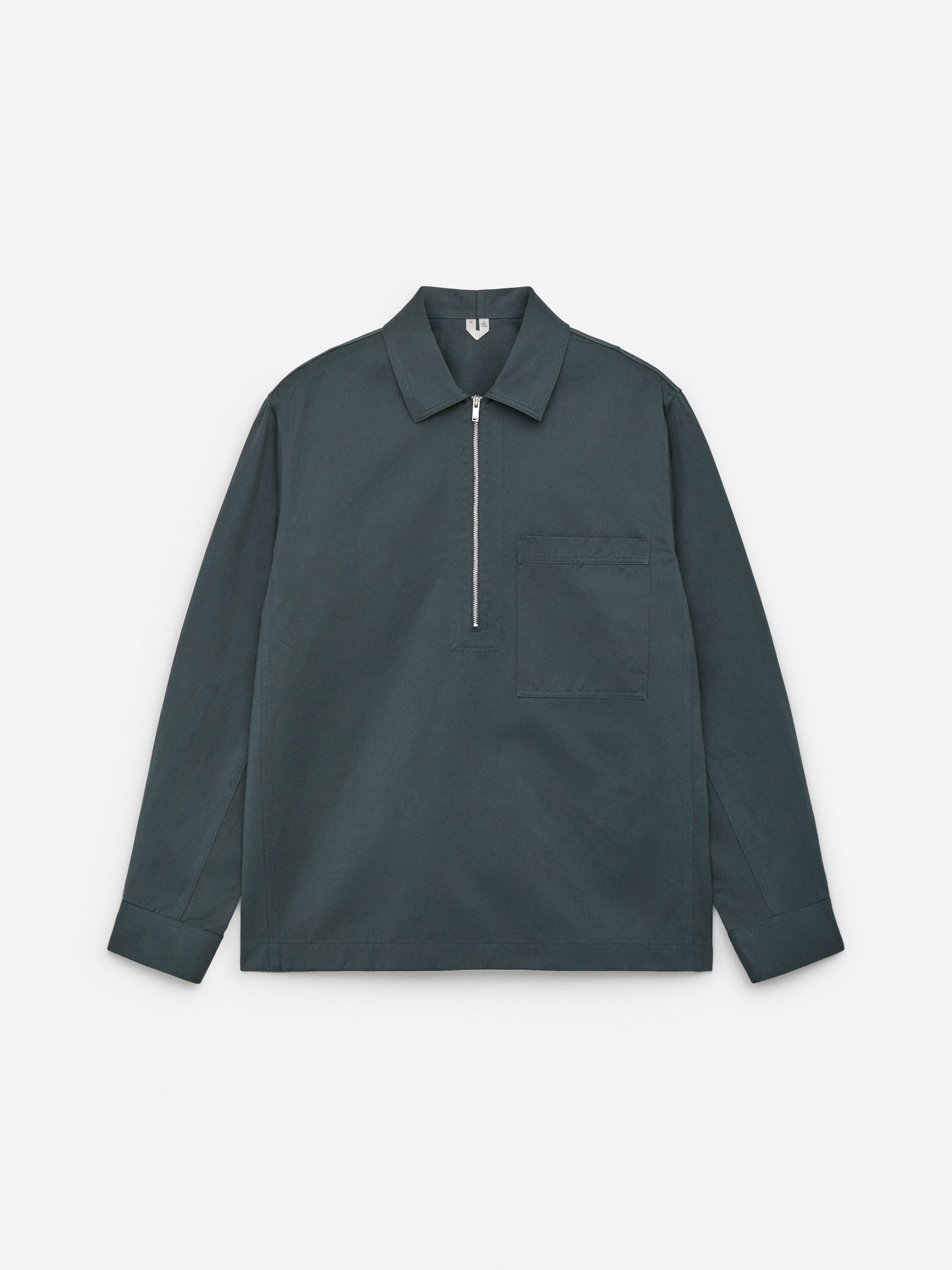 Chemise décontractée à enfiler-#3e484b-14607