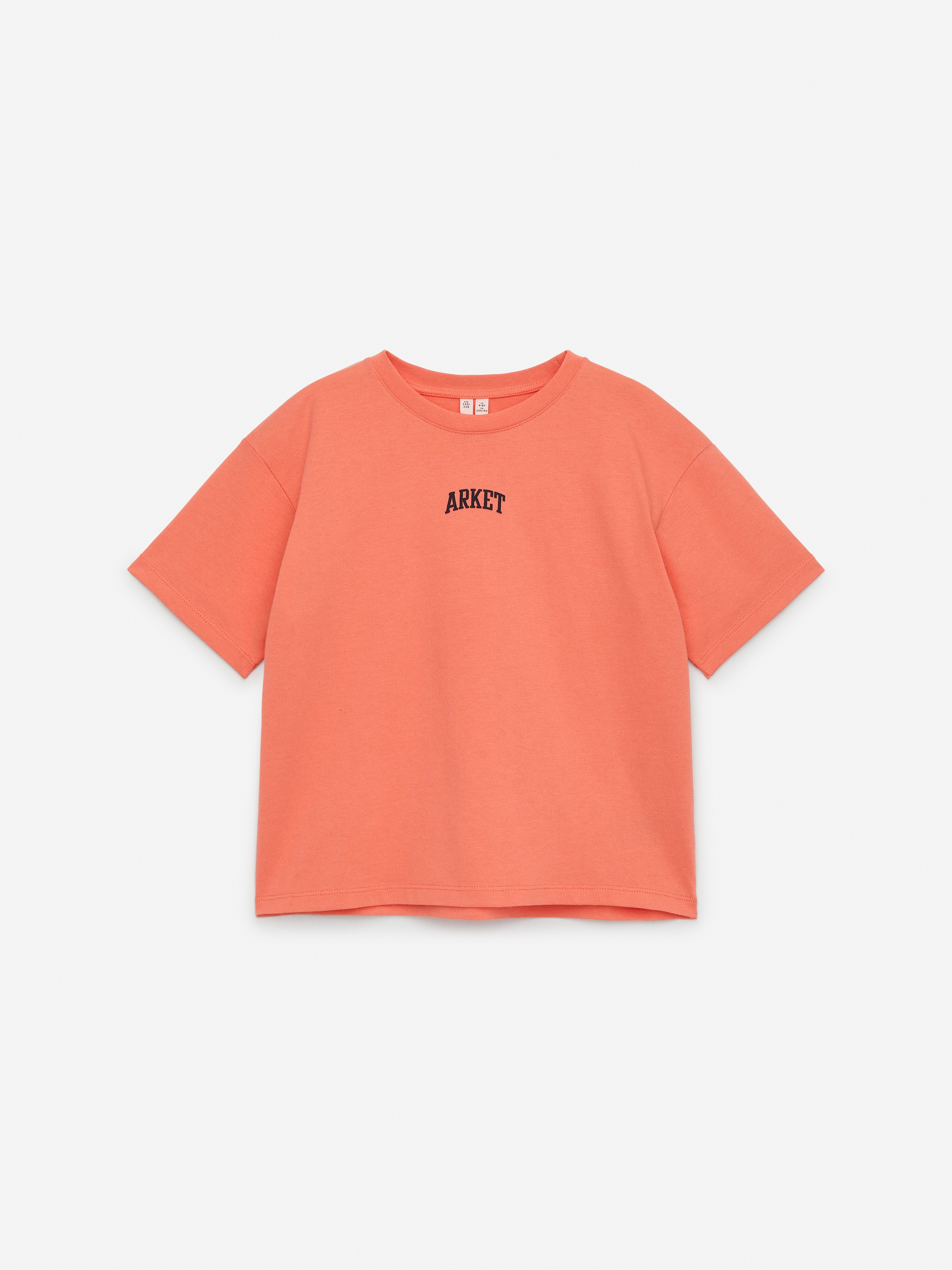 Heavyweight Print T-Shirt - Orange - Relaxed fit - Children - StillMedia/DescriptiveStillLife - 3