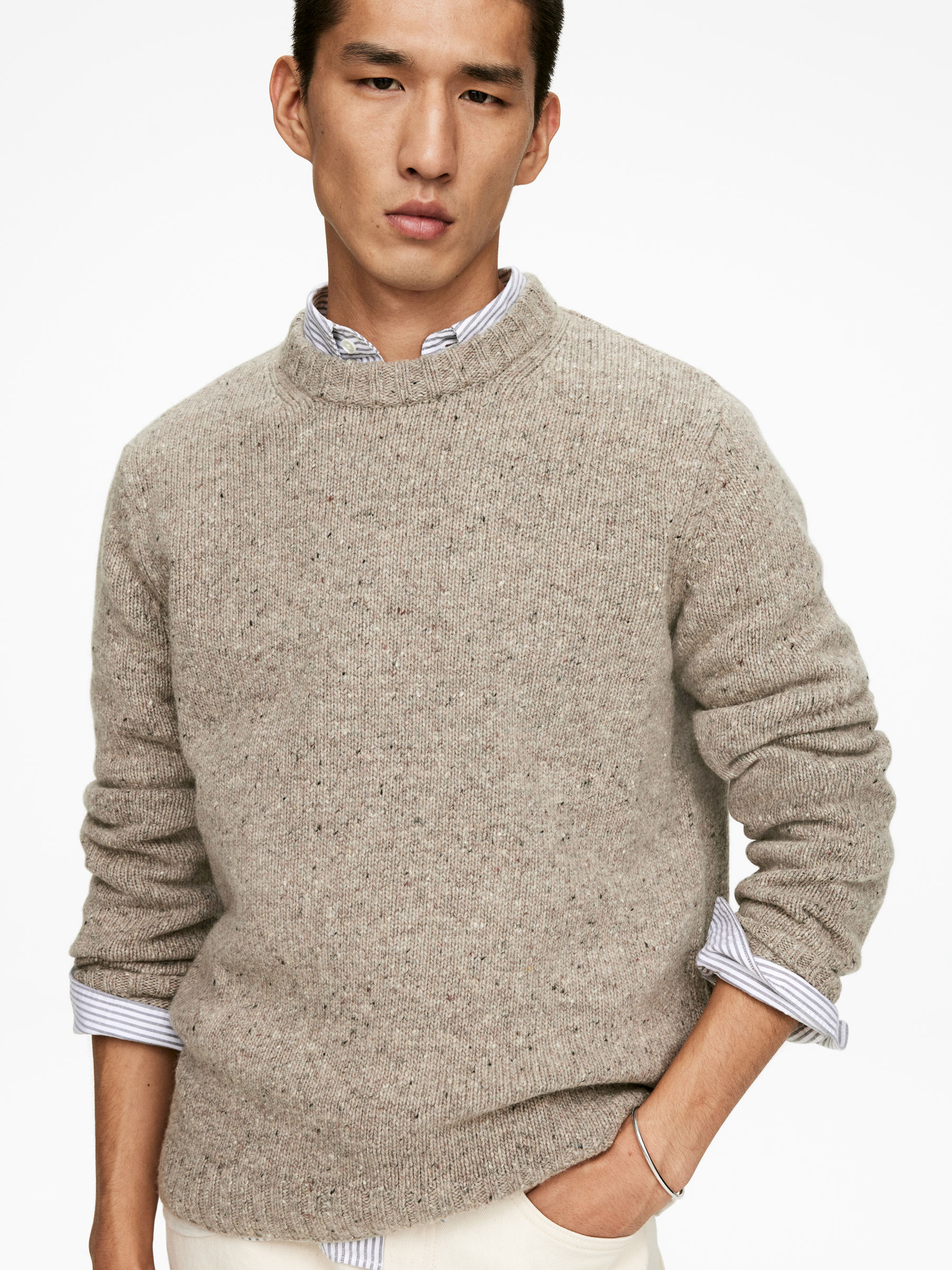 Sterling Silver Cuff Bracelet - Silver - Men - StillMedia/Lookbook - 8