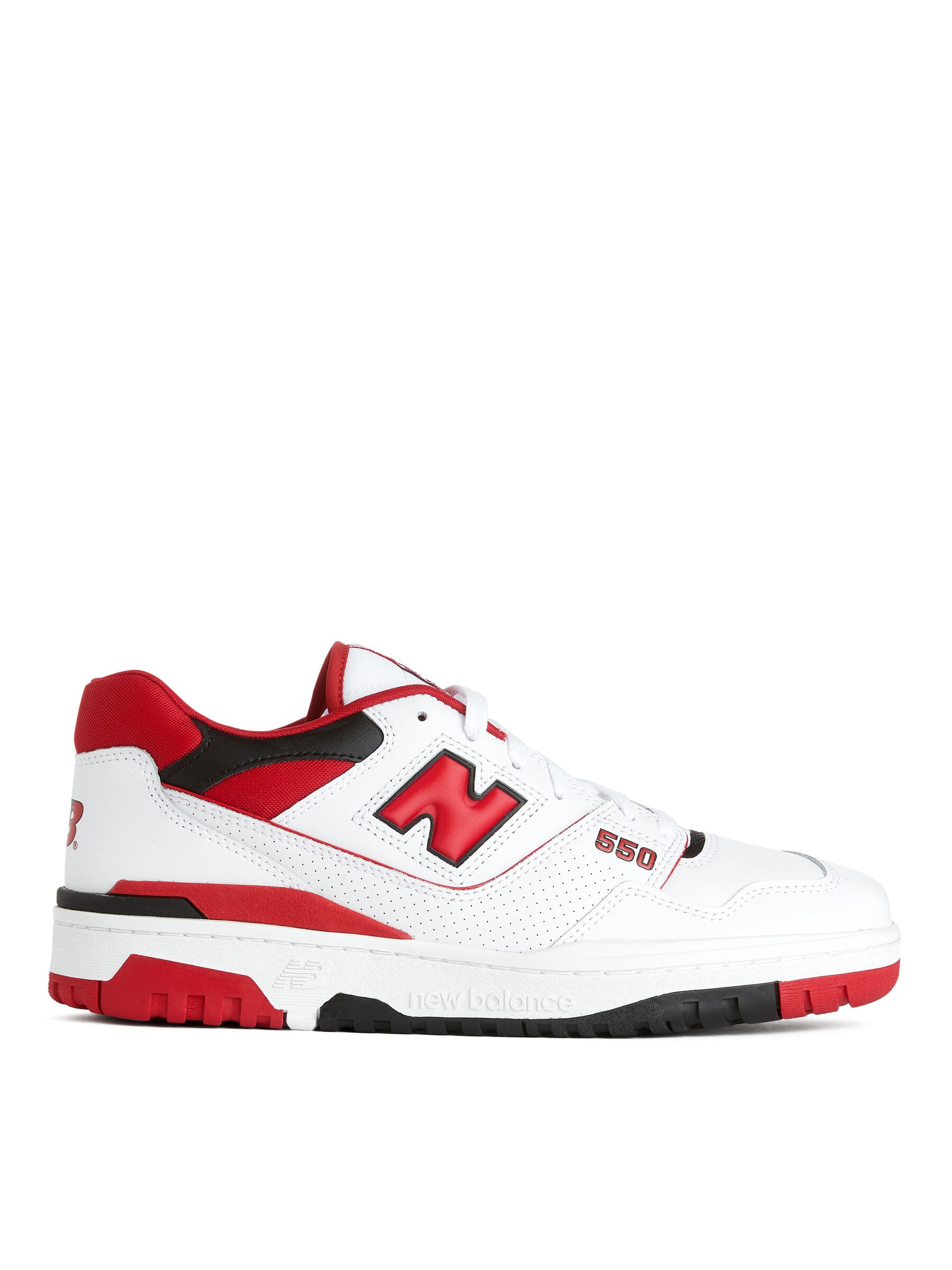Zapatillas New Balance 550 - Blanco/rojo/negro - Men - StillMedia/DescriptiveStillLife - 1