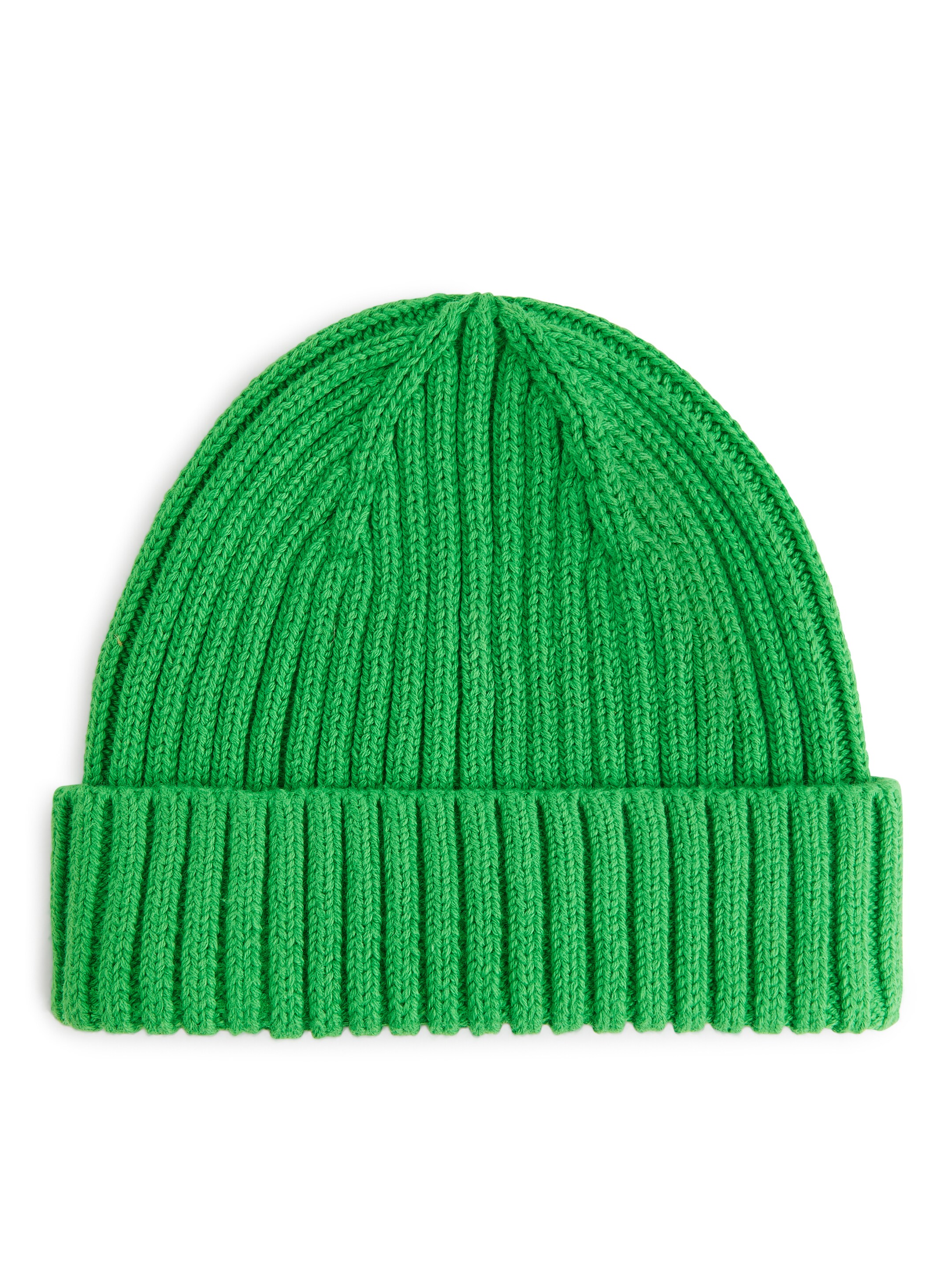 Babybeanie aus Rippenstrick - Grün - Kinder - StillMedia/DescriptiveStillLife - 1