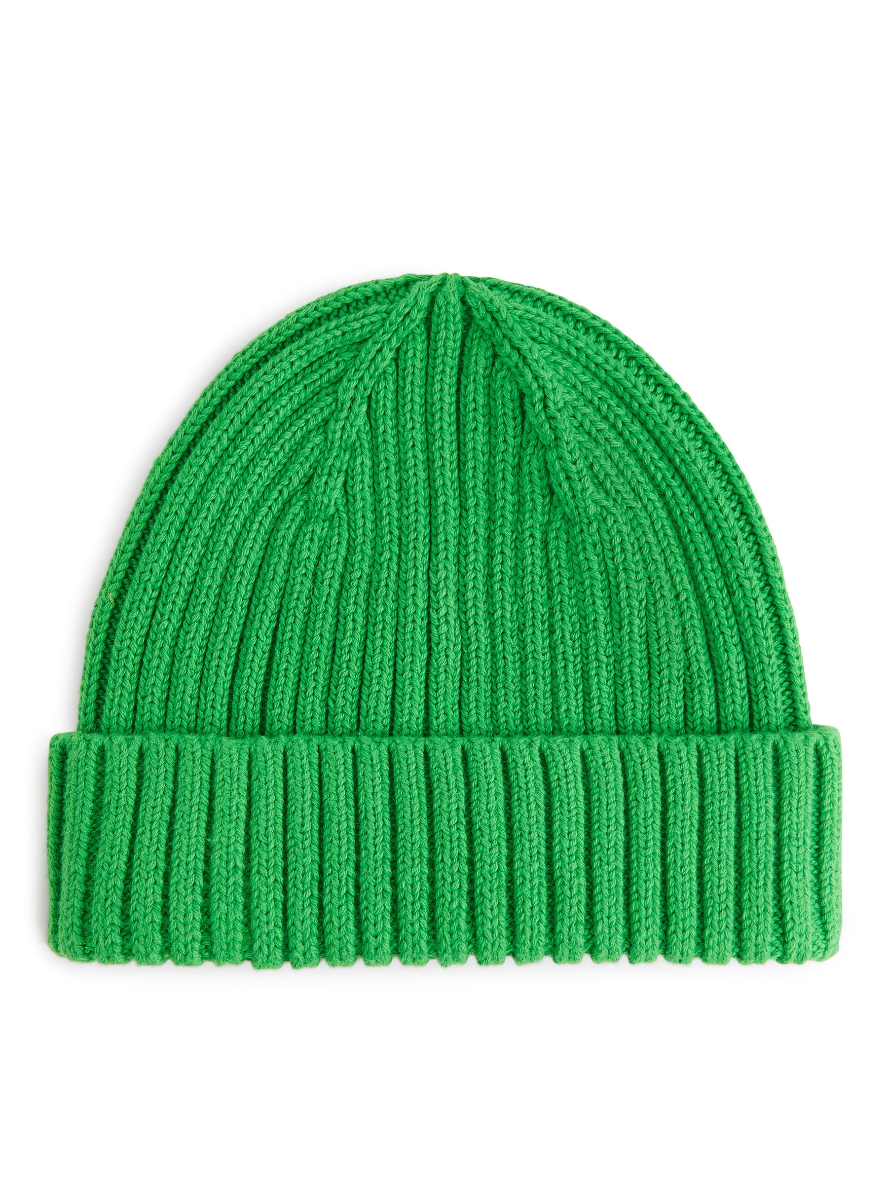 Babybeanie aus Rippenstrick - Grün - Kinder - StillMedia/DescriptiveStillLife - 1