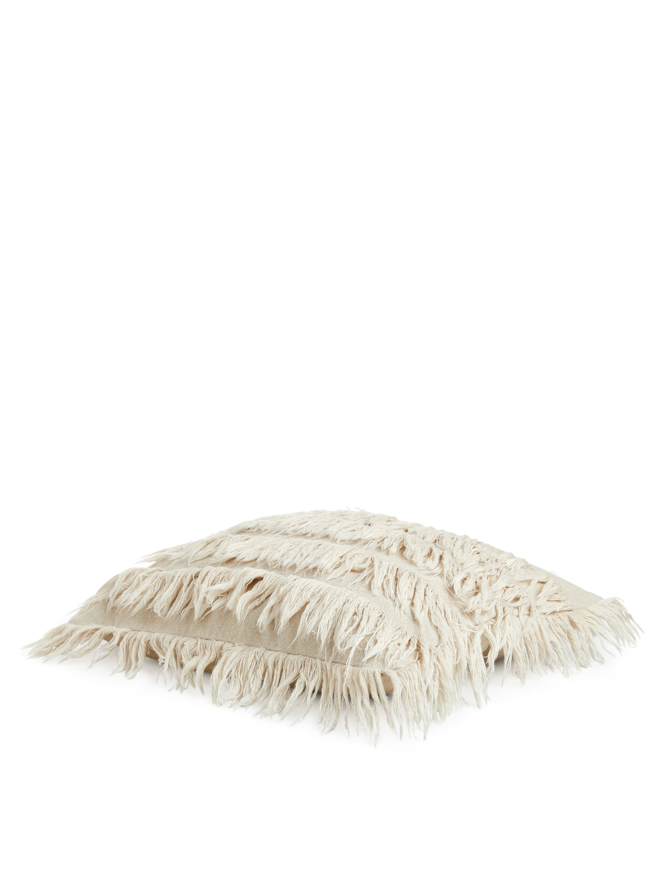 Grösseres Bild ansehen: Kissenbezug aus Leinenmischung - Beige - HOME | H&M CH 2