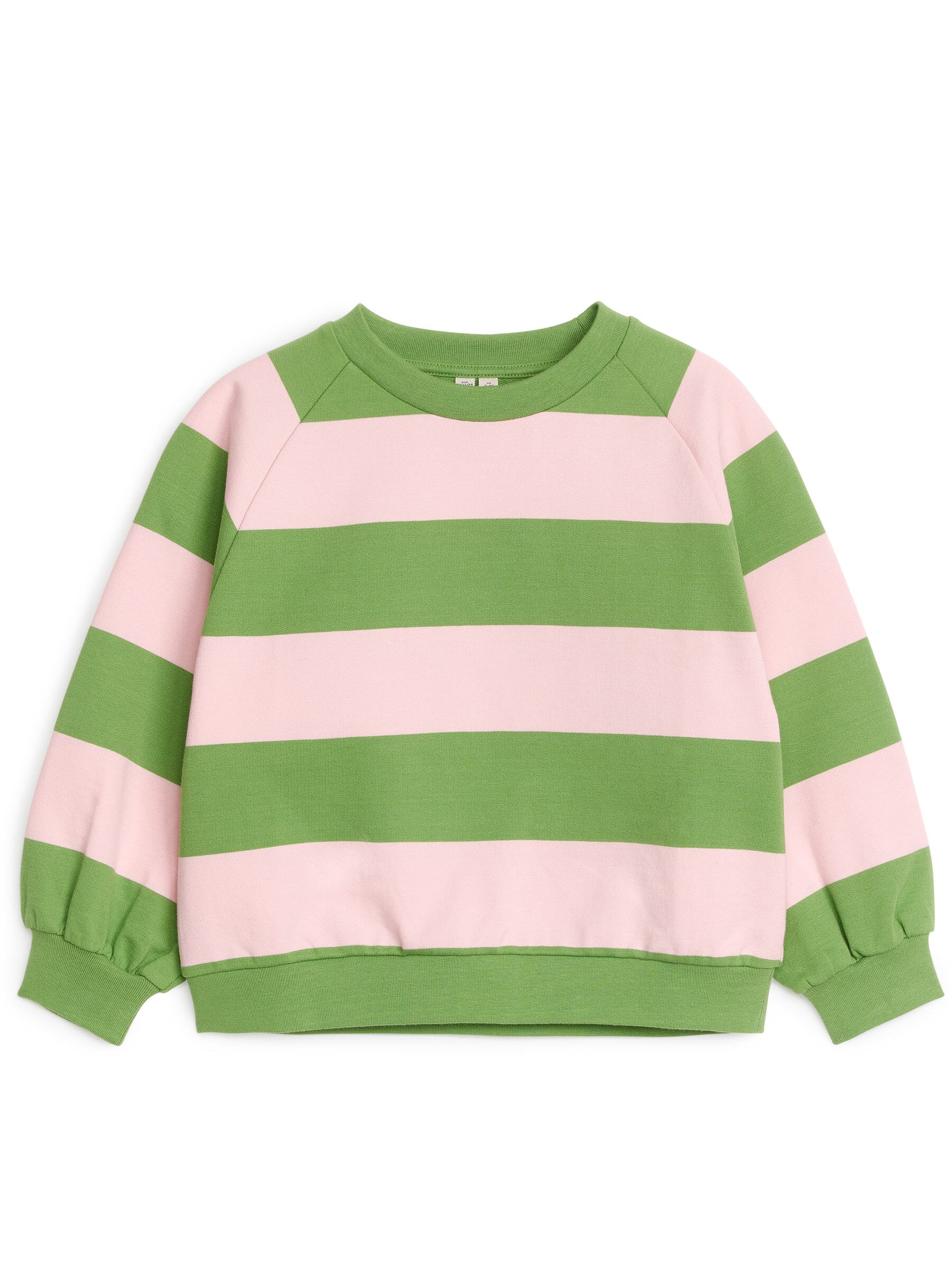 Legeres Sweatshirt - Grün/Rosa - Oversize - Kinder - StillMedia/DescriptiveStillLife - 2