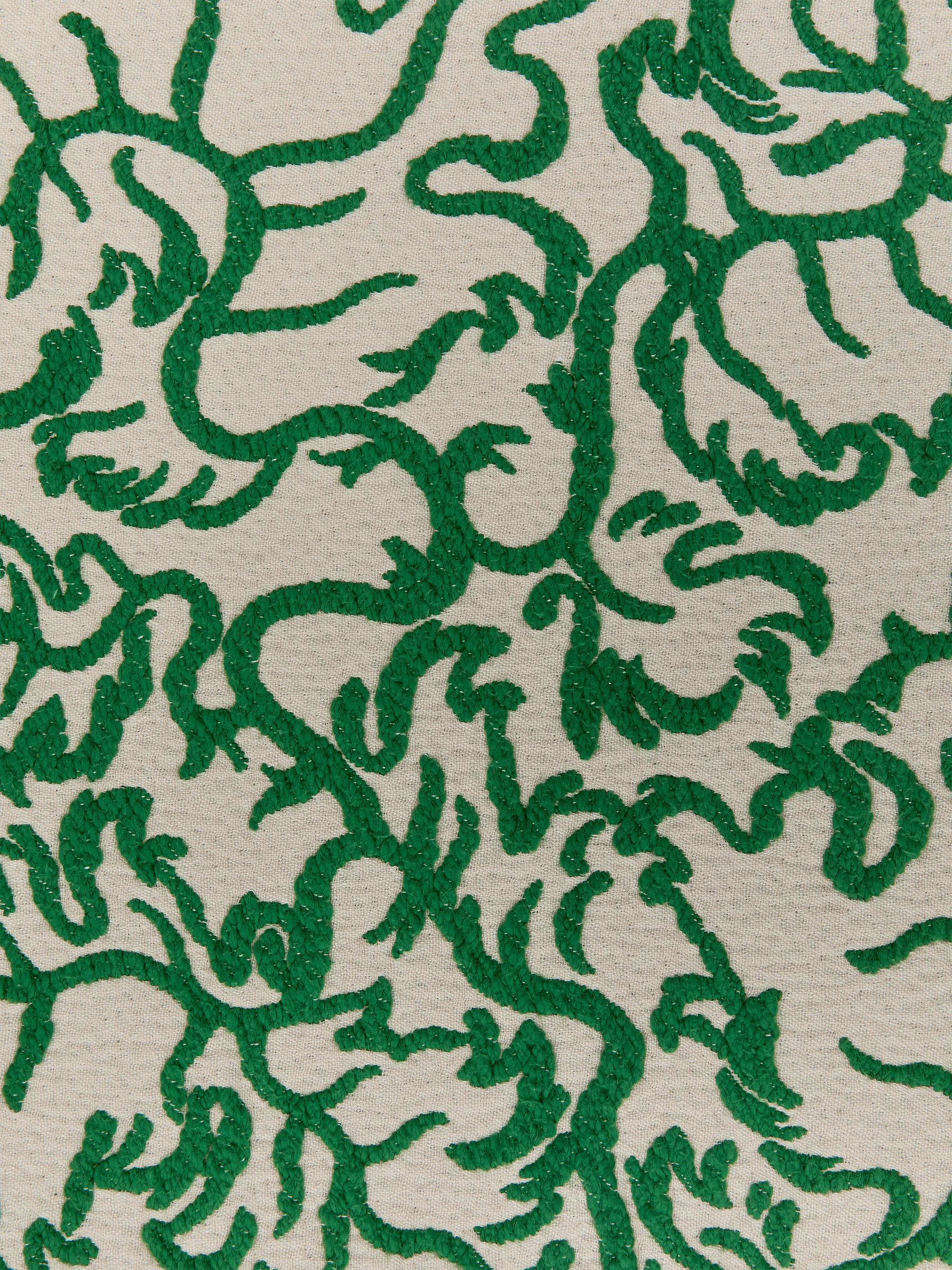 Embroidered Cushion Cover 50x50 cm - Green/Beige - Homeware - StillMedia/DescriptiveStillLife - 1