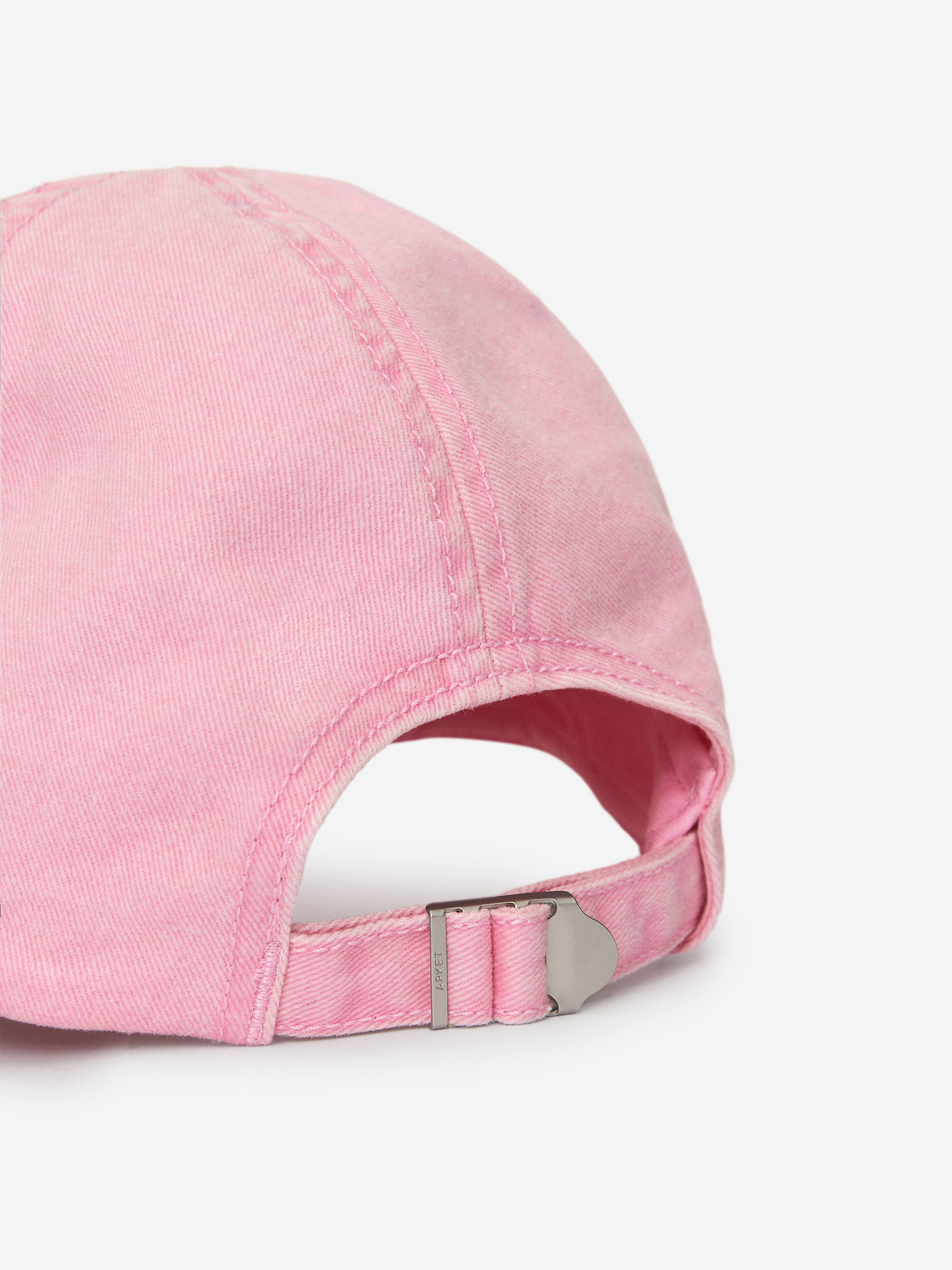 Embroidered Cap - Pink/White - Children - StillMedia/DescriptiveDetail - 1