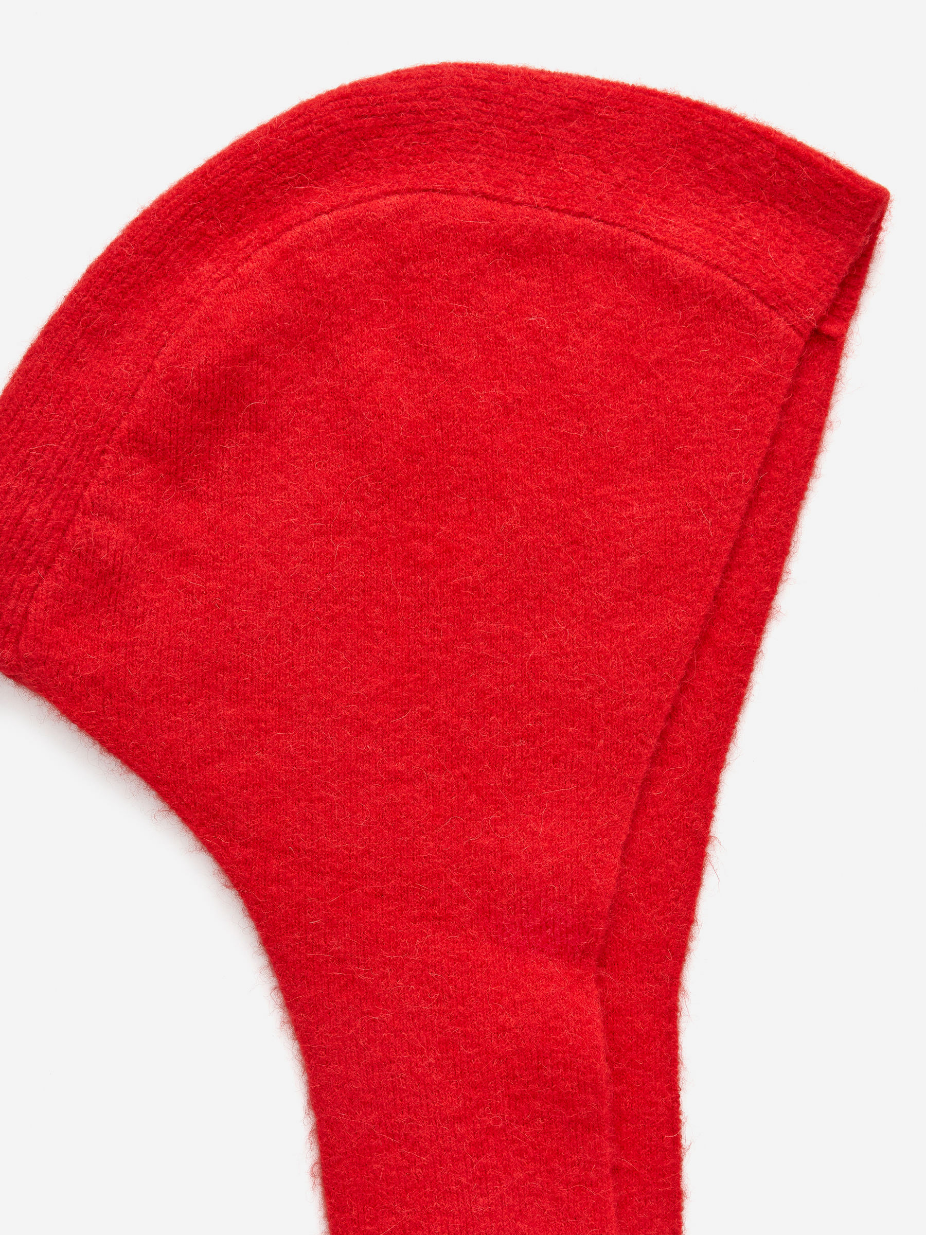 Cagoule en mélange de laine et d'alpaga - Rouge - Femme - StillMedia/DescriptiveDetail - 2