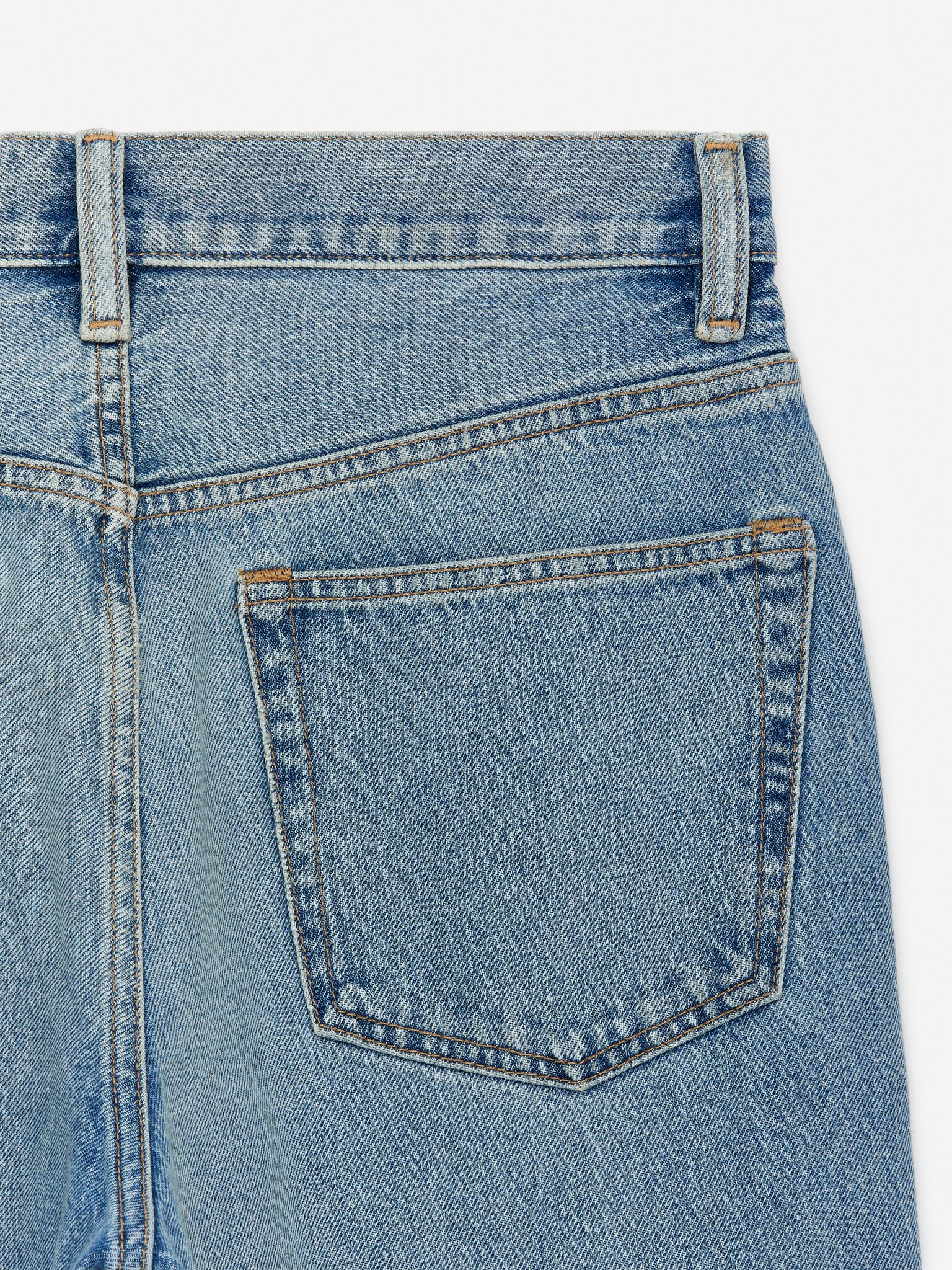 Jean large MIST - Bleu moyen/Bleu foncé/gris/Bleu moyen/Noir/Écru/Bleu foncé - 2