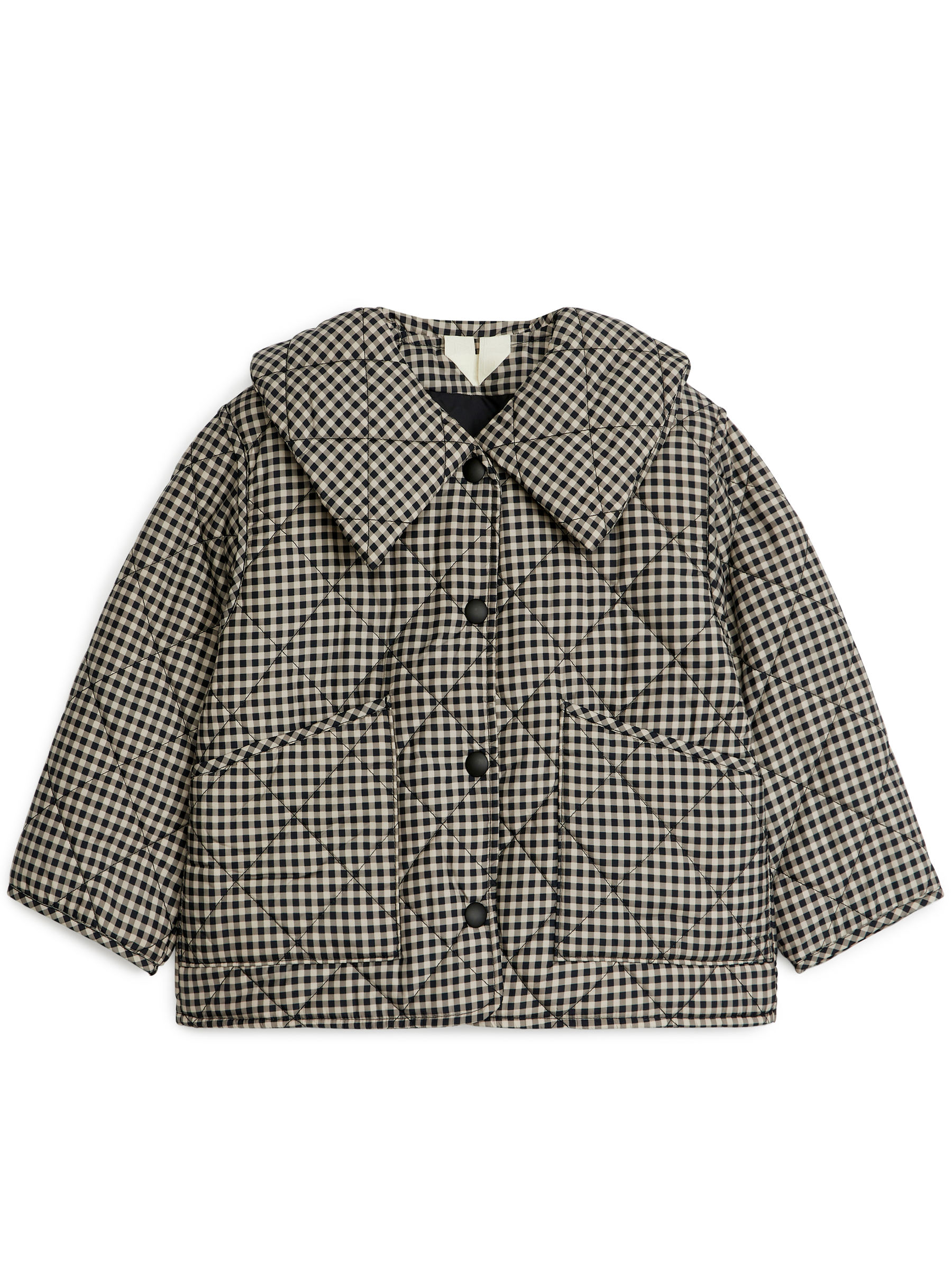 Steppjacke - Weiß/Schwarz - Regular Fit - Kinder - StillMedia/DescriptiveStillLife - 1