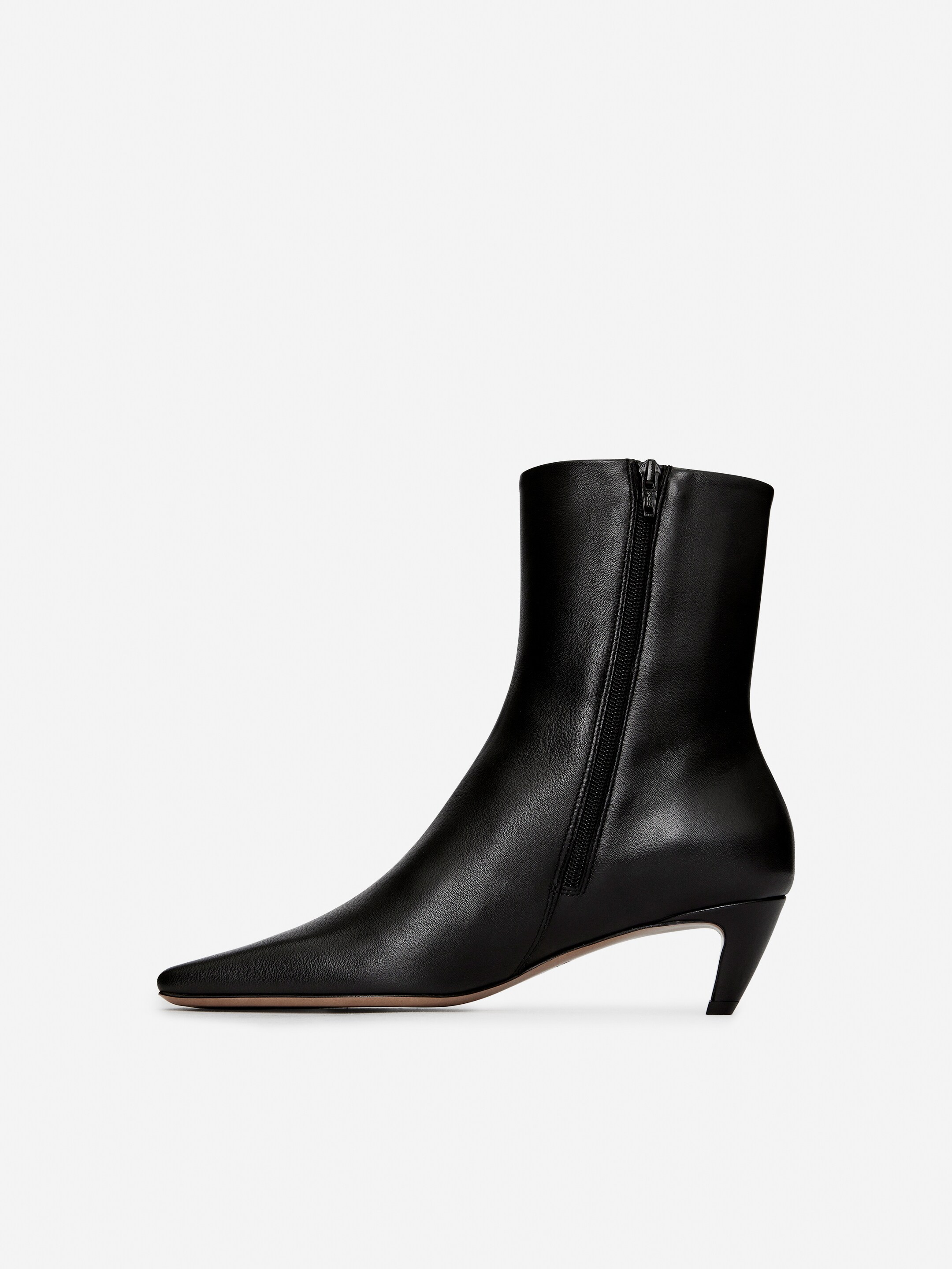 Bottines à bouts carrés - Noir - Femme - StillMedia/DescriptiveStillLife - 3