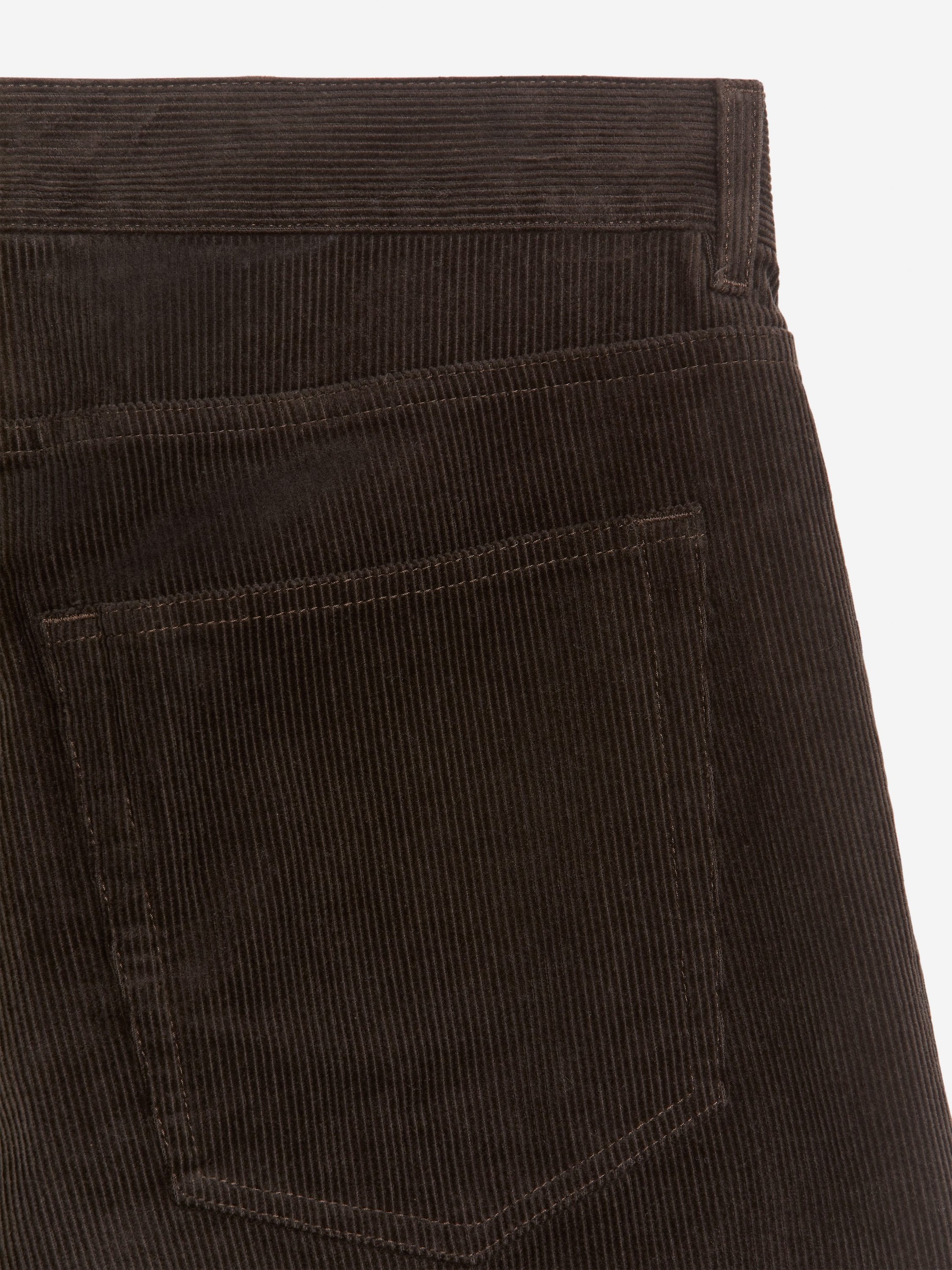 Ver imagen más grande: Pantalones de pana LOOSE - Marrón - HOMBRE | H&M ES 2