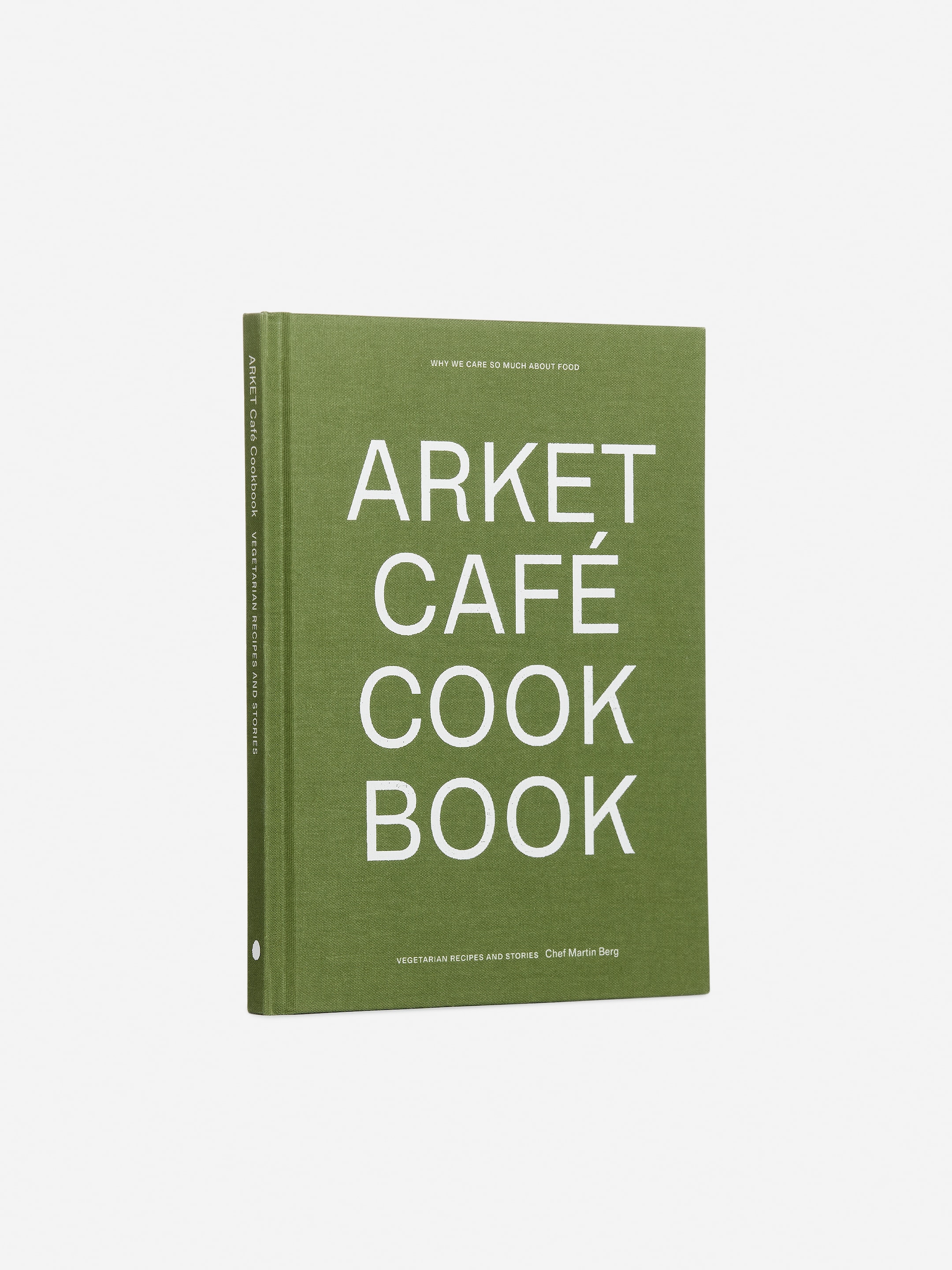ARKET CAFÉ Cookbook - Green - Café - StillMedia/DescriptiveStillLife - 1