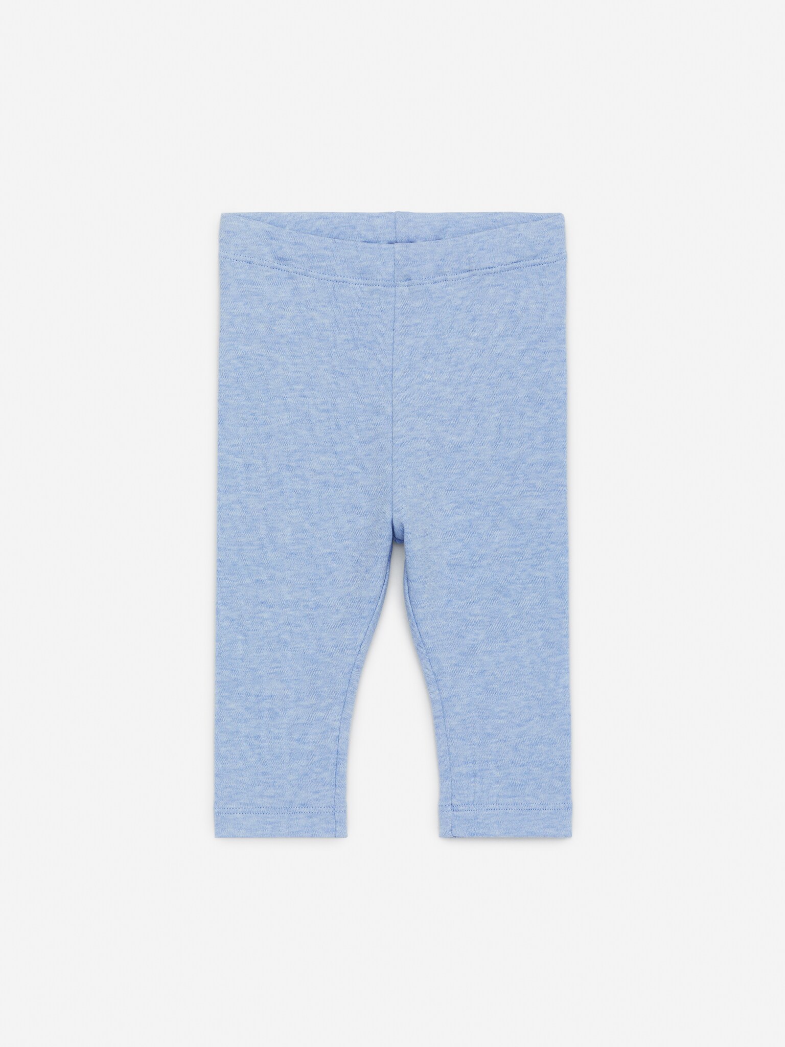 Leggings de punto - Azul claro jaspeado/Blanco roto/monstruos