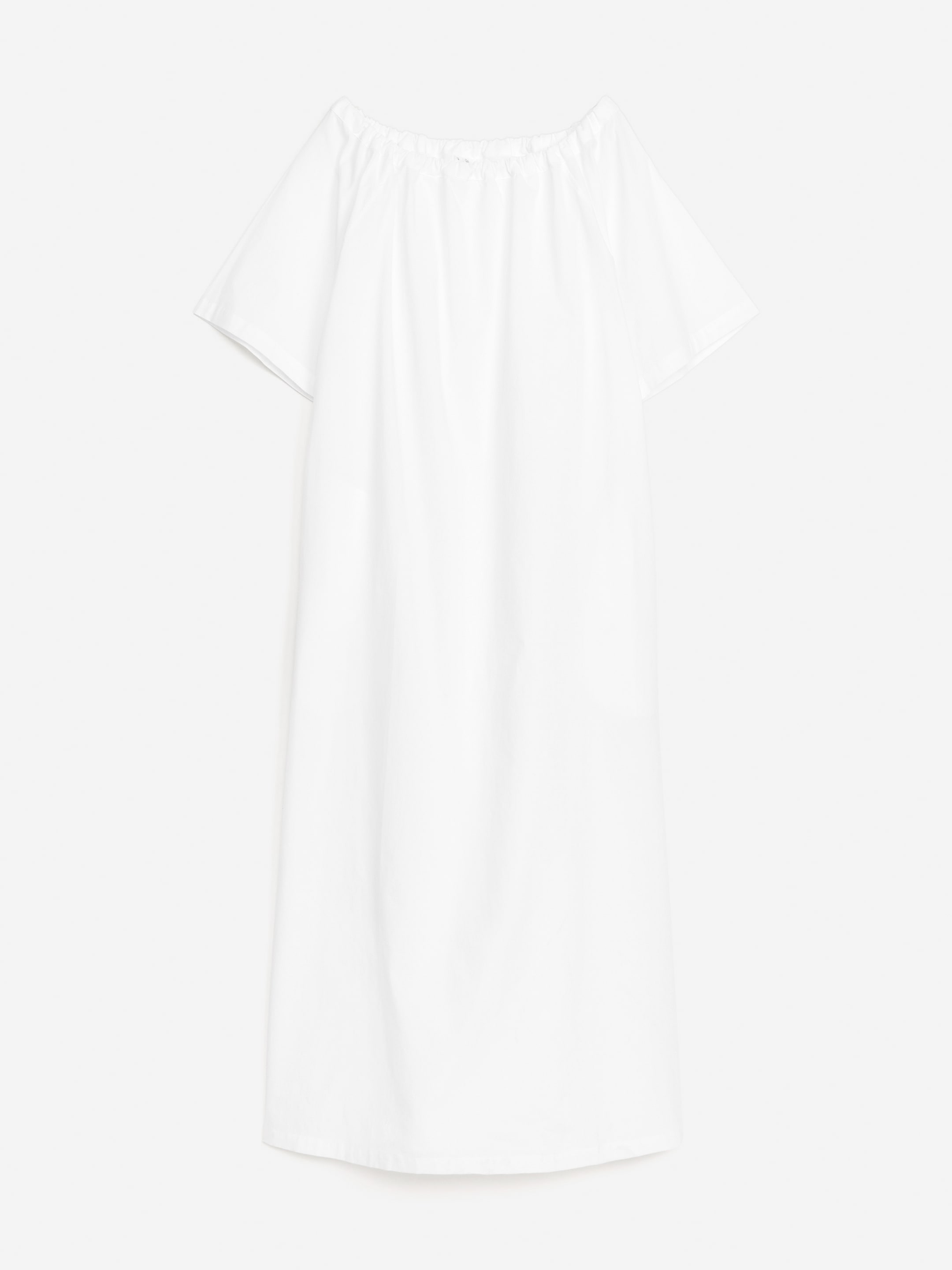 View larger image: Off-Shoulder Maxi Dress - White - Ladies | H&M GB 1