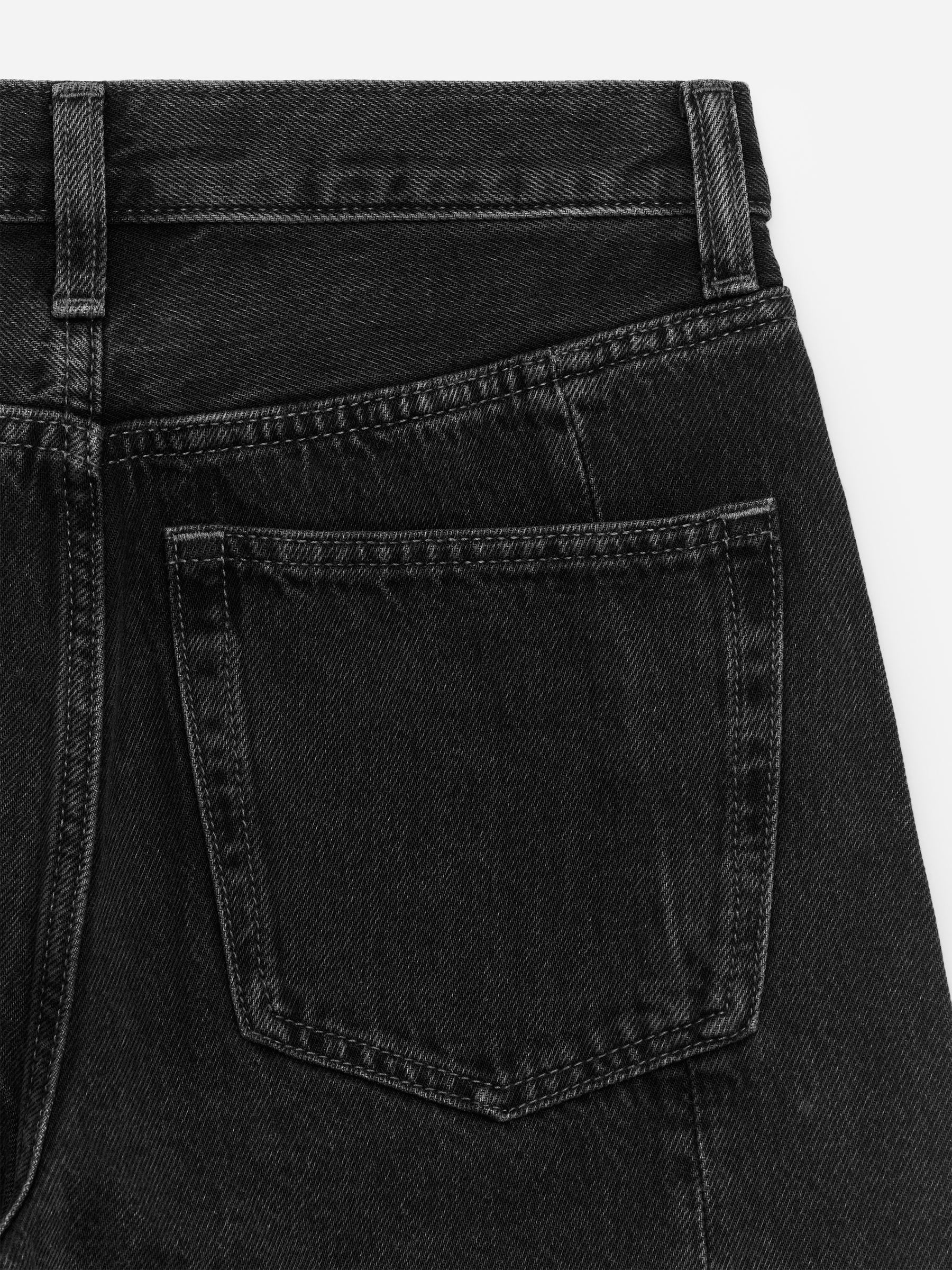 BLOOM Barrel Jeans - Black - Relaxed fit - Women - StillMedia/DescriptiveDetail - 1