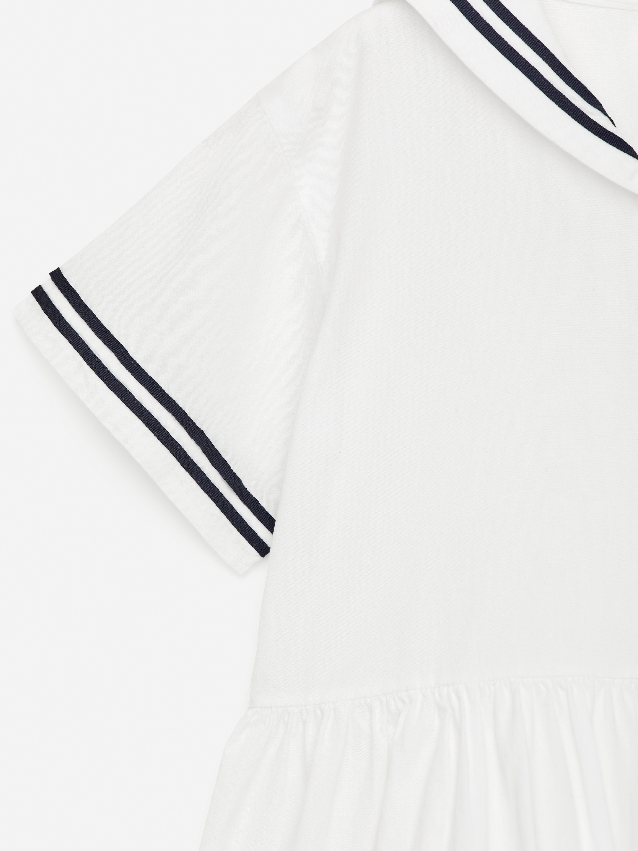 Sjömansklänning - Vit - Relaxed fit - Children - StillMedia/DescriptiveDetail - 3