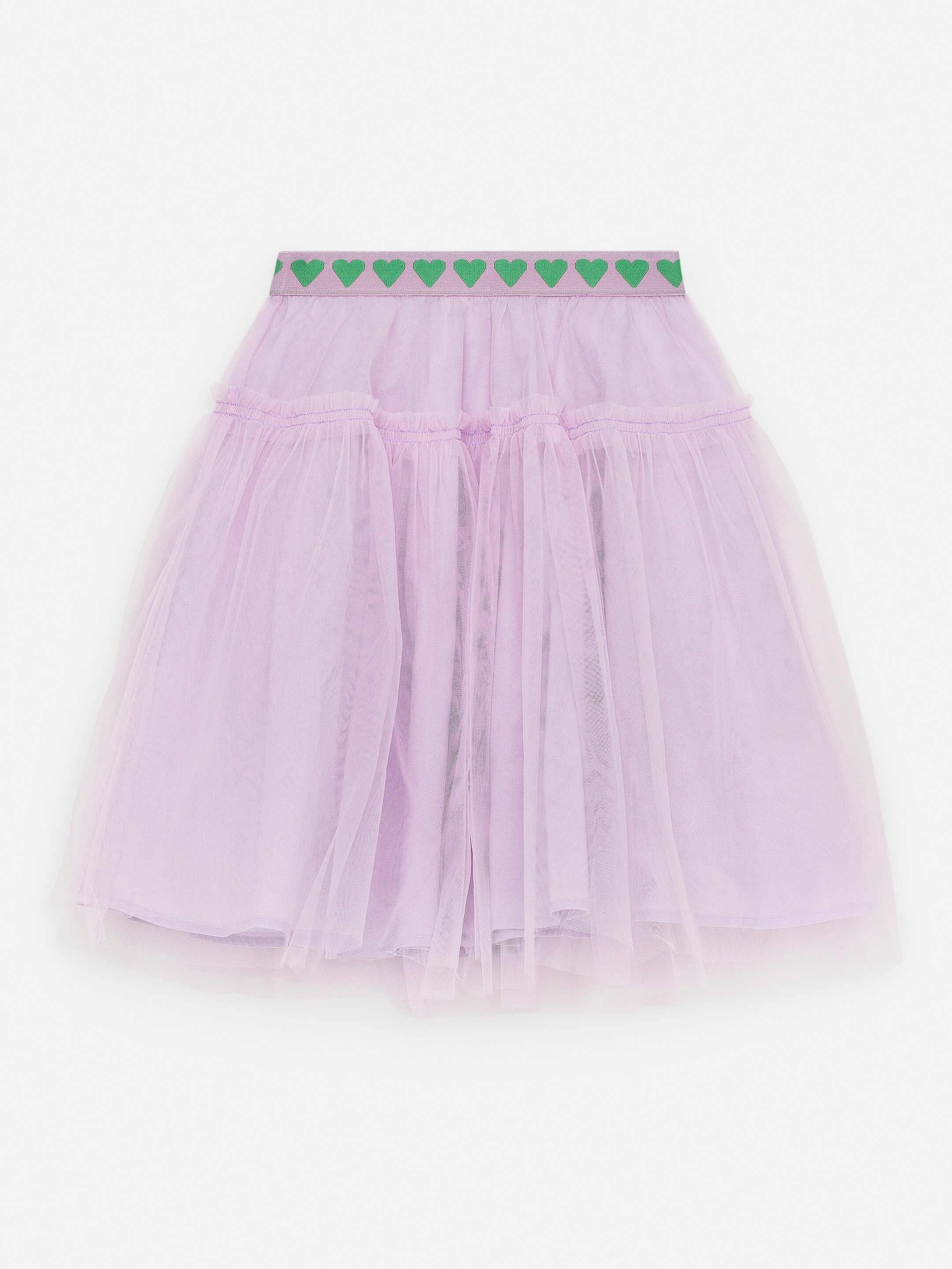 Agrandir l'image: Jupe en tulle - Mauve/Vert - ENFANT | H&M FR 1