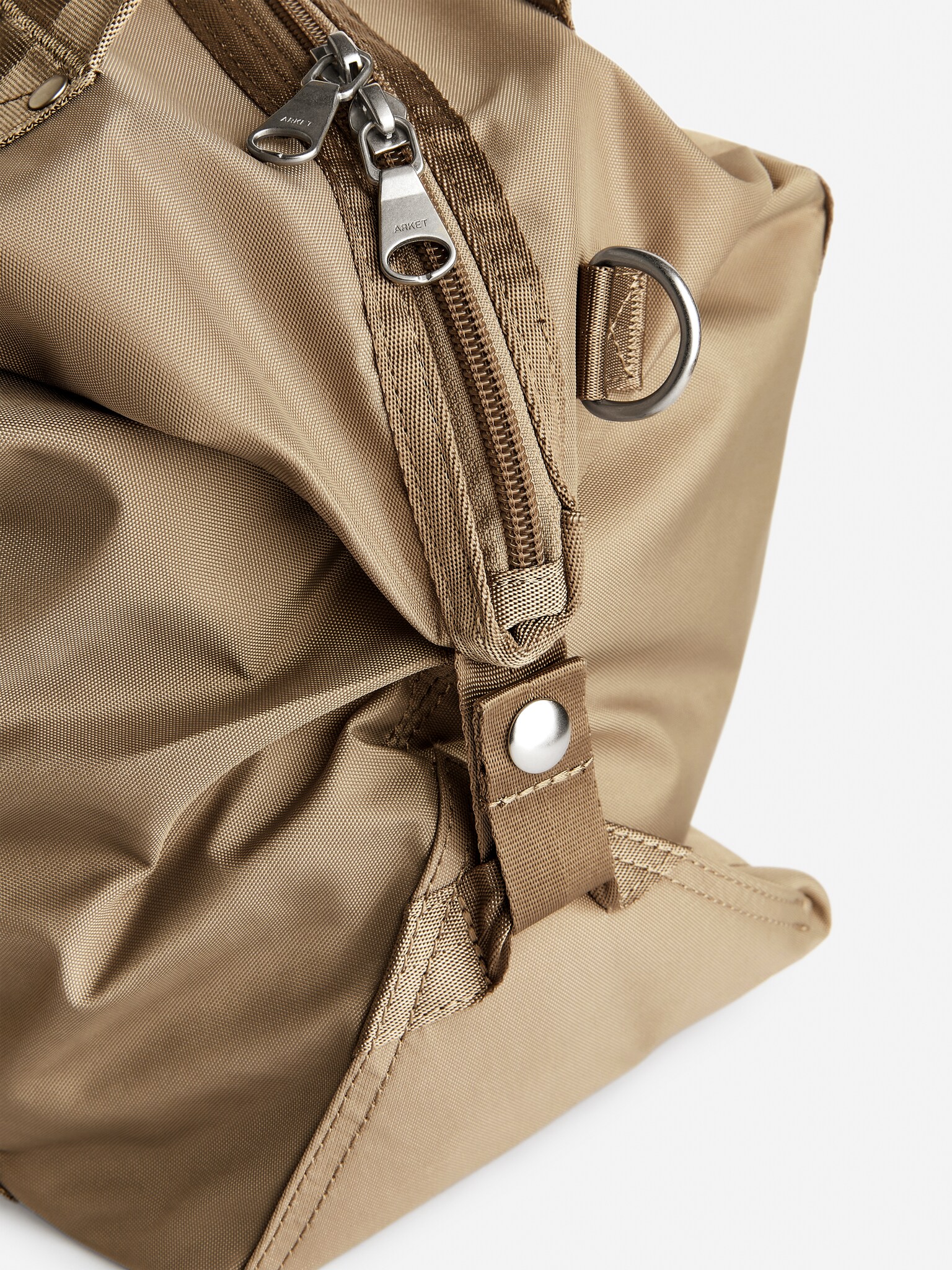 36-Hour Tote - Beige oscuro/Negro - 8
