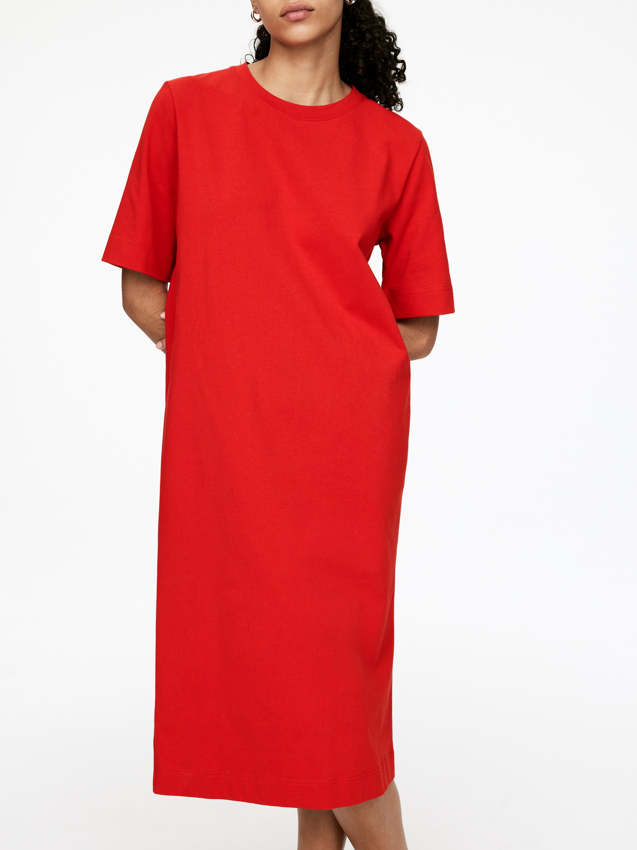 Visualizza immagine più grande: Abito T-shirt - Rosso - DONNA | H&M IT 4
