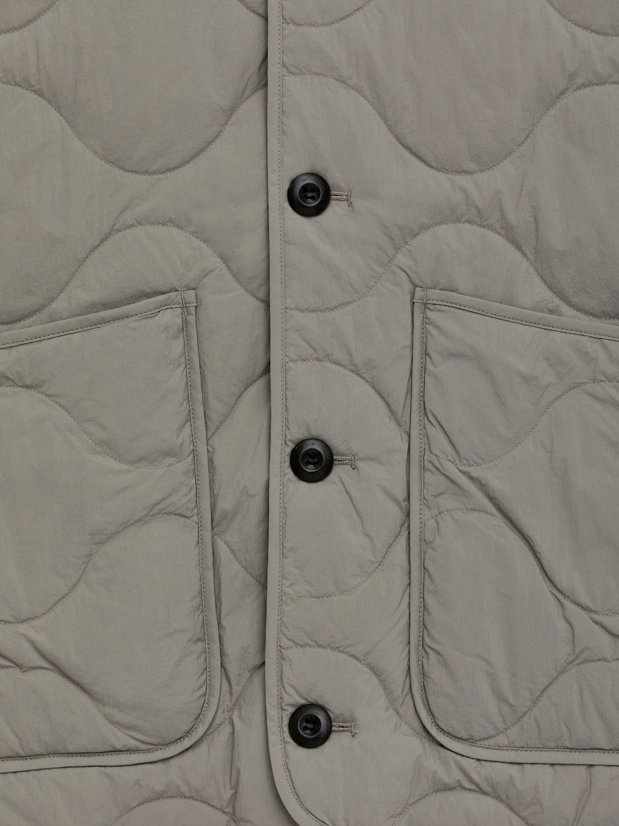 Größeres Bild anzeigen: Upcycled Down™ Liner-Jacke - Grau - Men | H&M AT 7