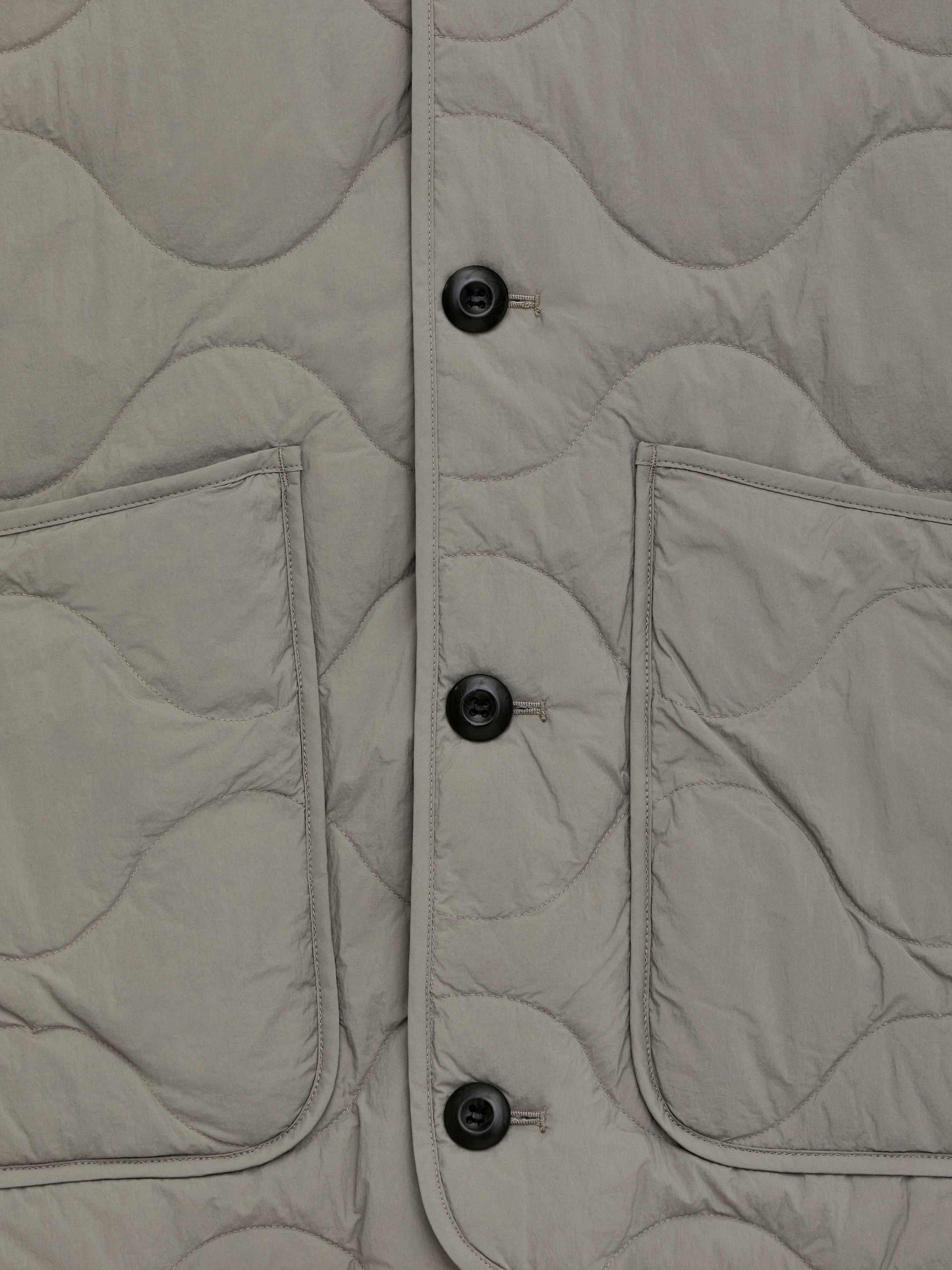 Grotere afbeelding bekijken: Upcycled Down Liner Jacket - grijs - HEREN | H&M BE 7
