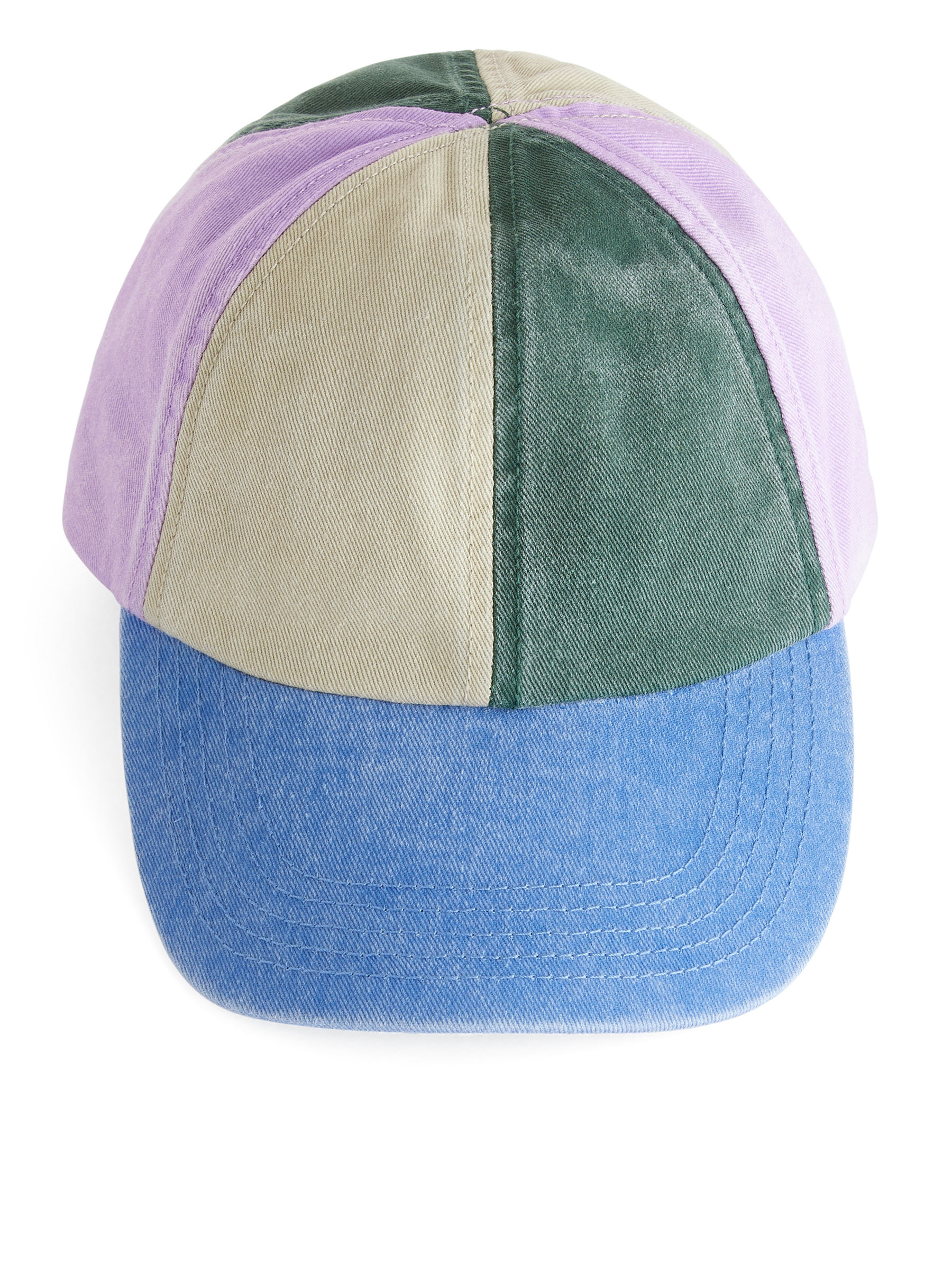 Gorra de sarga con bloques de color - Azul/bloques de color - Children - StillMedia/DescriptiveStillLife - 3
