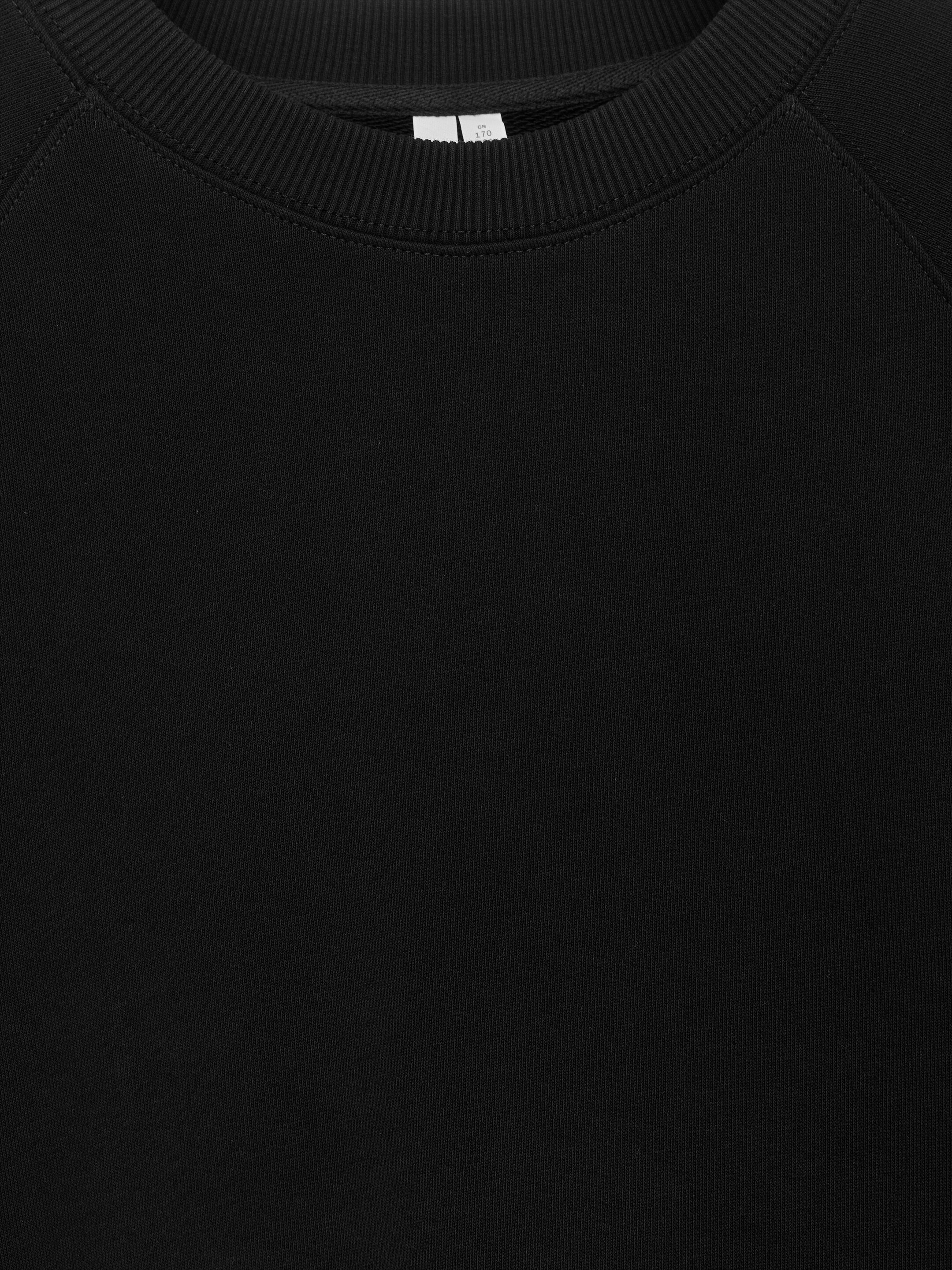 Ingrandisci l'immagine: Terry Sweatshirt - Black - DONNA | H&M CH 6
