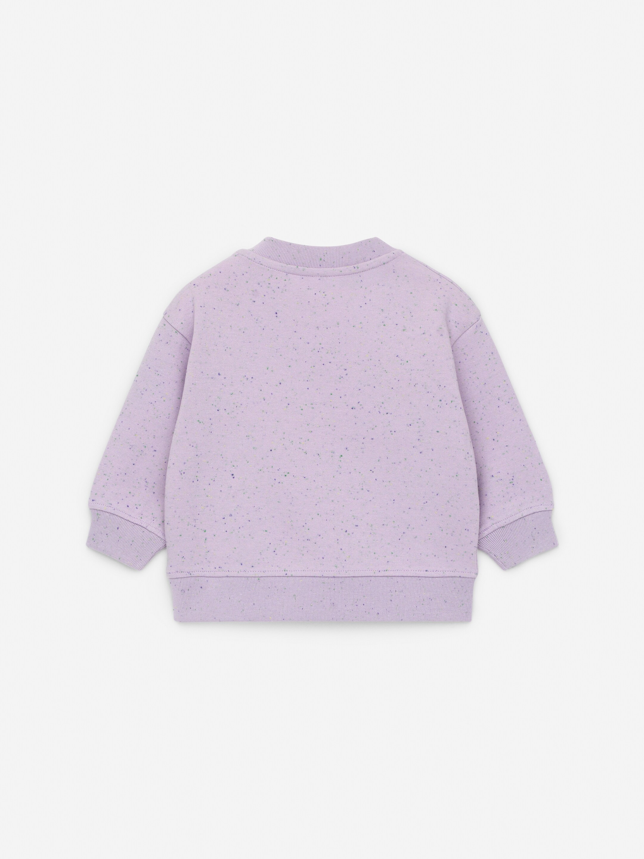 Größeres Bild anzeigen: Sweatshirt aus Baumwollmischung - Lila - Kids | H&M AT 2