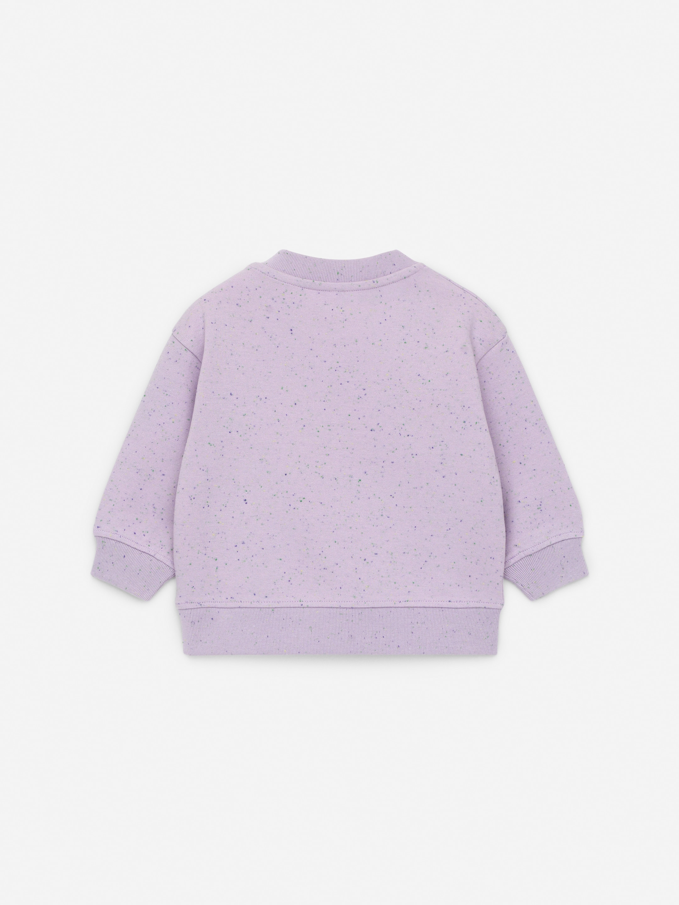 Visa större bild: Sweatshirt i bomullsblandning - Lila - BARN | H&M SE 2