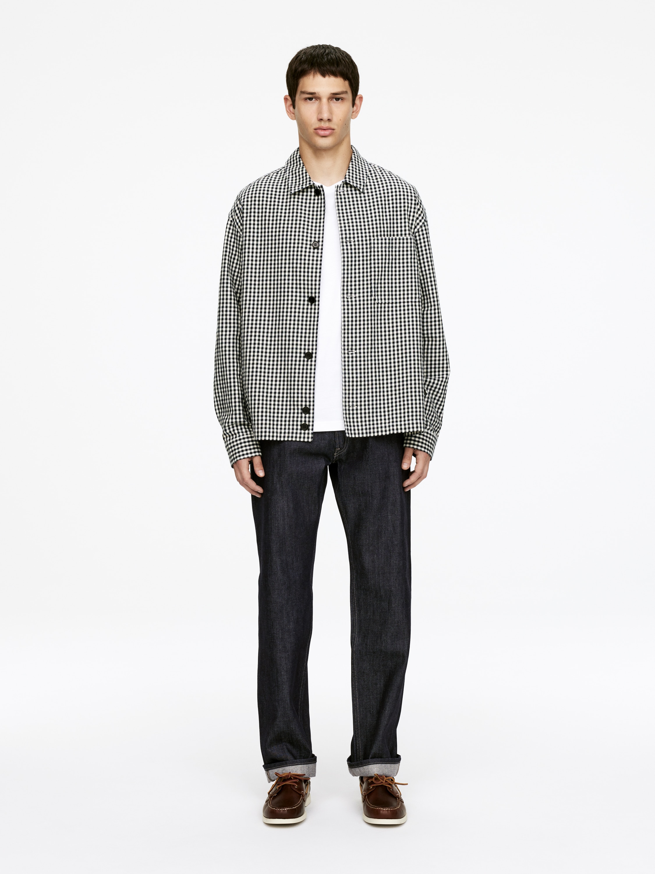 Jeansy REGULAR STRAIGHT CLIFF - Surowy niebieski/Niebieski/Niebieski/Ciemnoniebieski