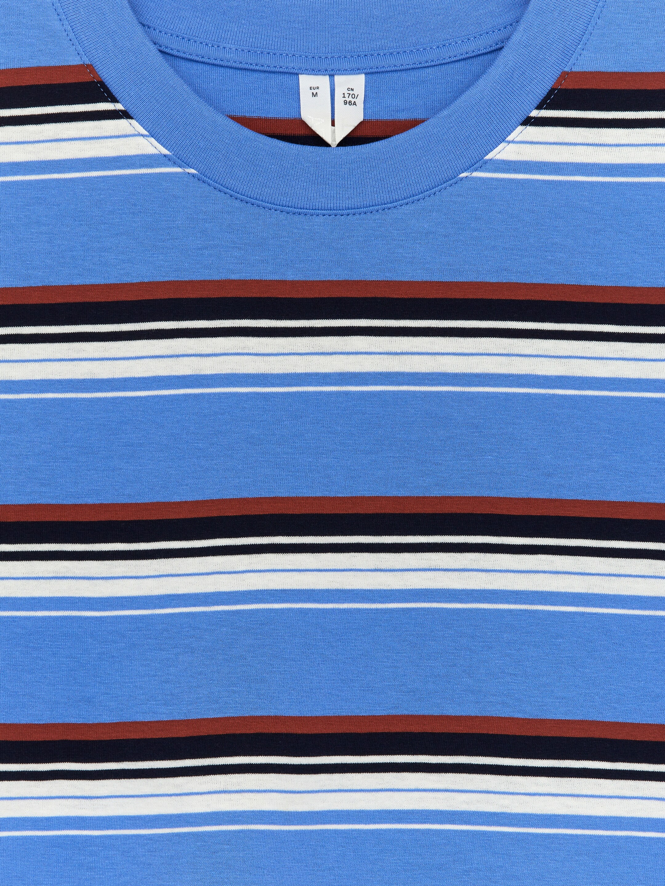 Ver imagen más grande: Camiseta clásica LILY - Azul/rayas - MUJER | H&M ES 6