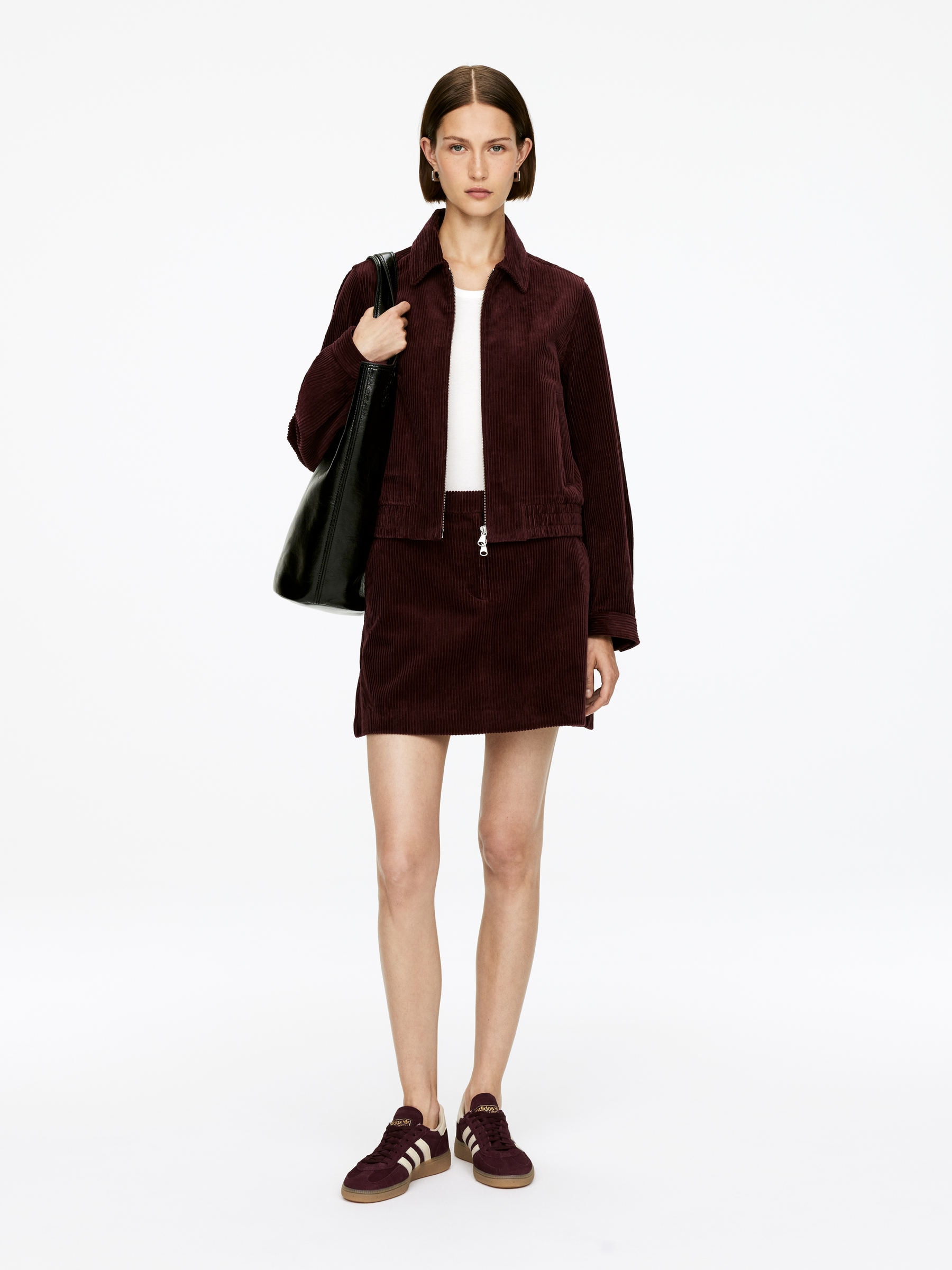 Sneaker Handball Spezial von adidas - Burgunderrot - Damen - StillMedia/Lookbook - 9