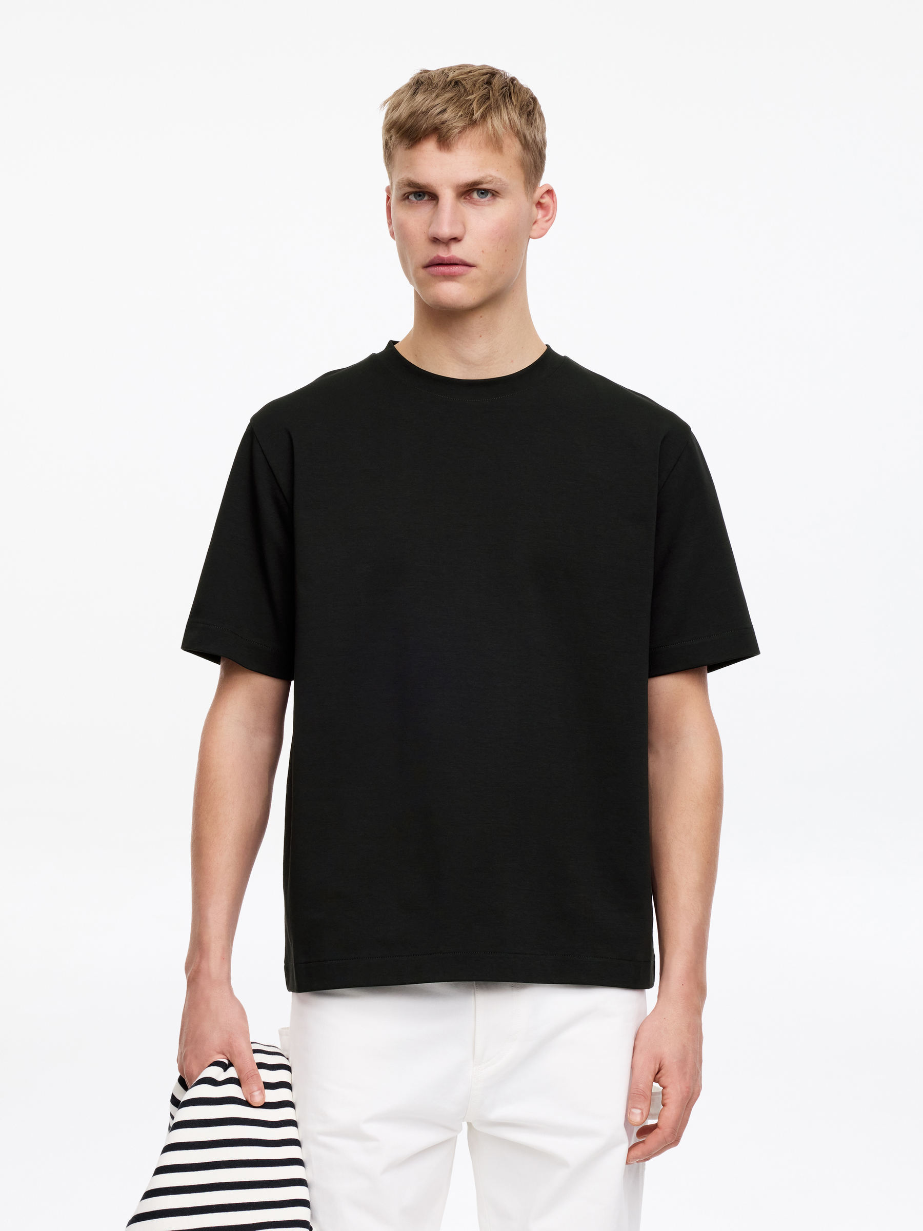 Interlock T-shirt-#272628-9578