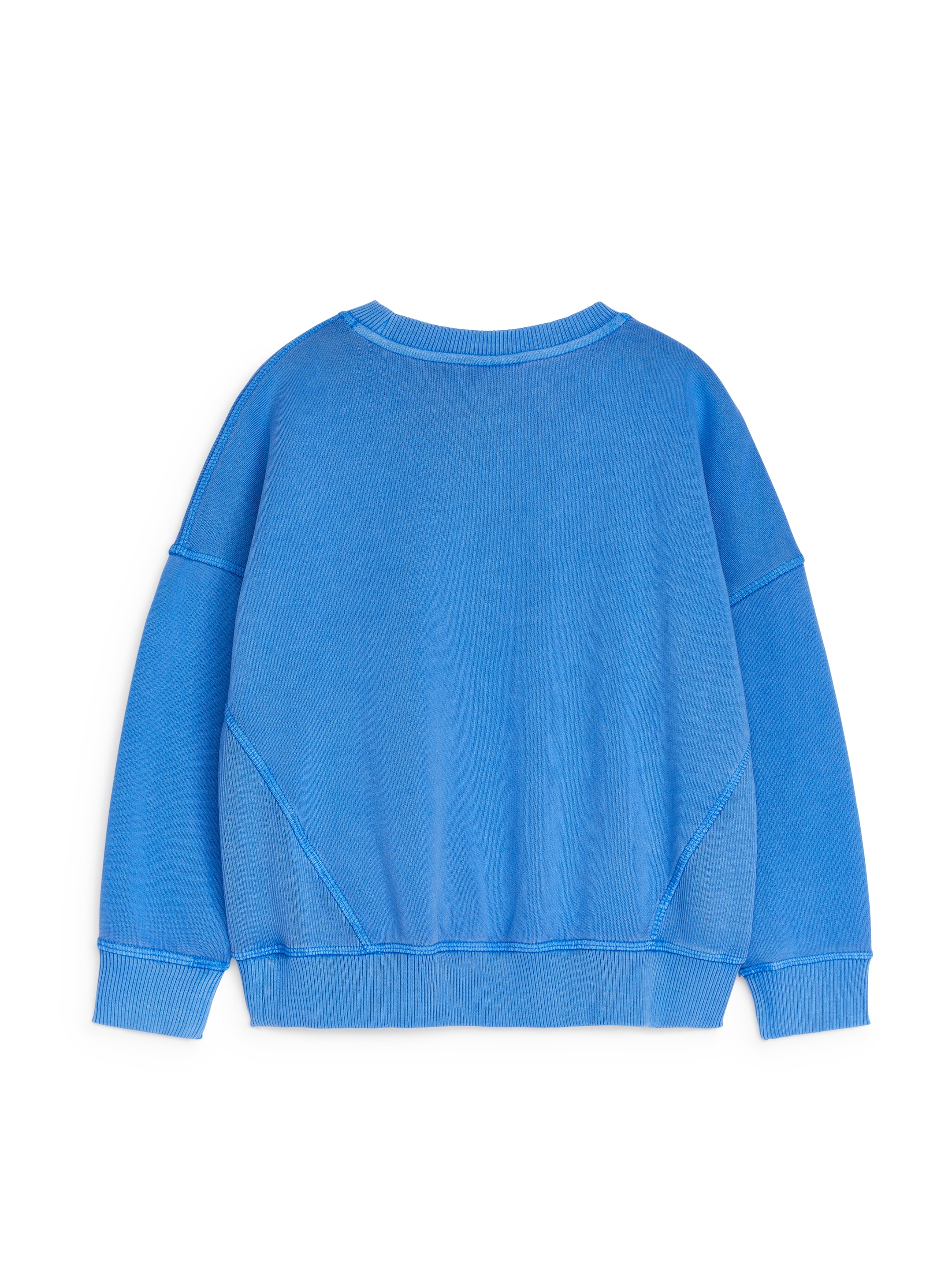 Sweatshirt i bomull med lös passform - Klarblå - Loose fit - Children - StillMedia/DescriptiveStillLife - 3