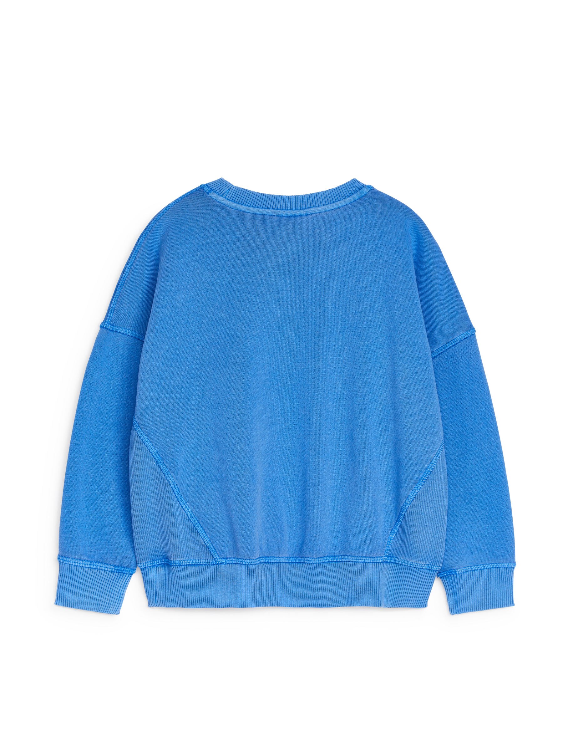 Legeres Sweatshirts aus Baumwolle - Knallblau - Loose Fit - Kinder - StillMedia/DescriptiveStillLife - 3