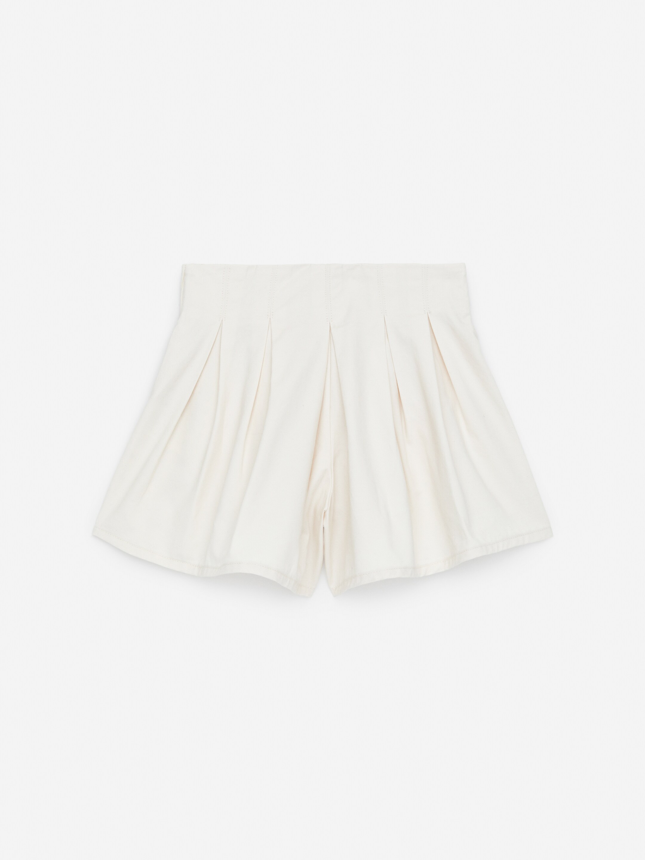 Zobraziť väčší obrázok: Bavlnená sukňa s nohavičkami - White - DETI | H&M SK 2