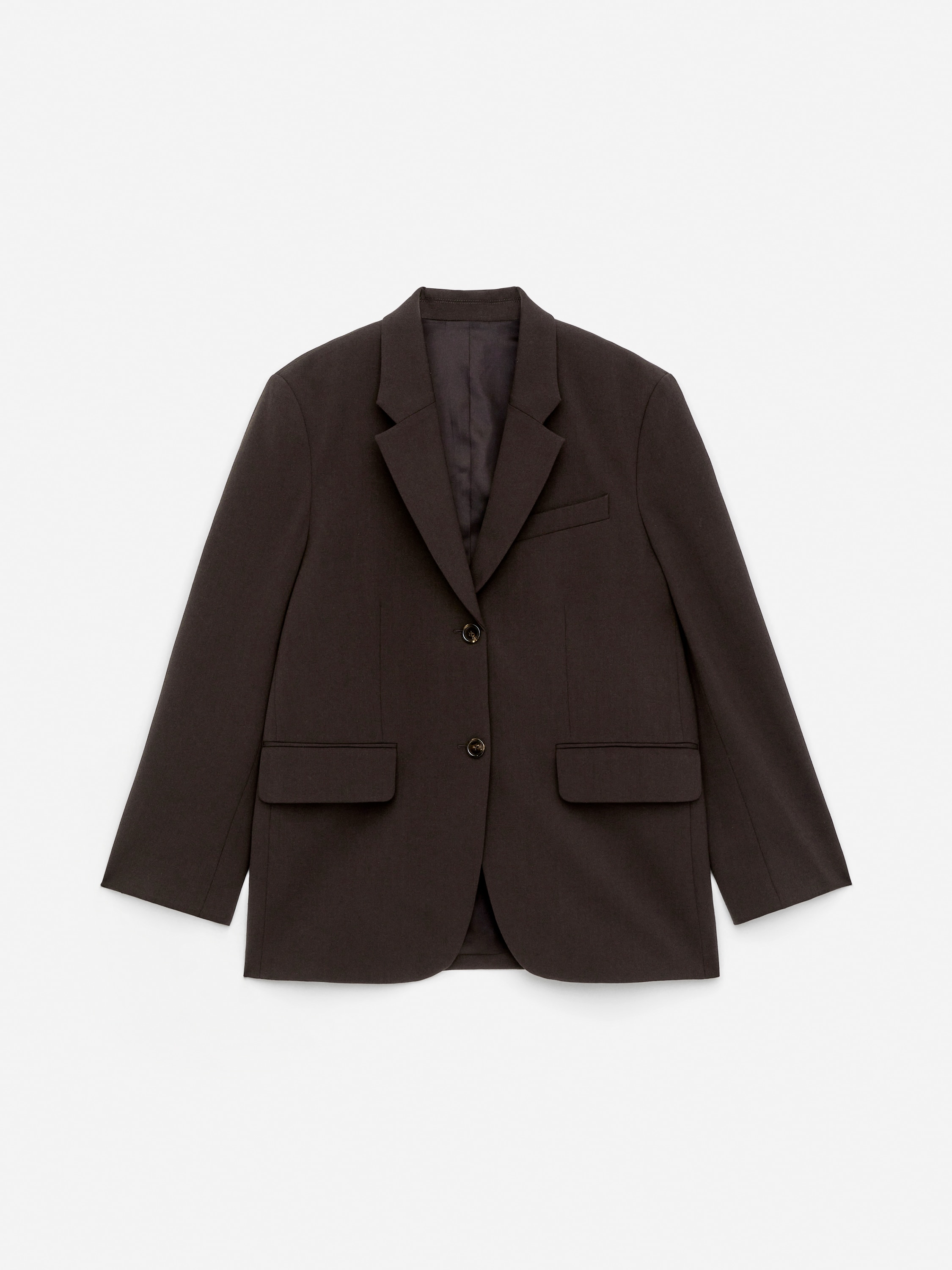 Blazer oversize - Marron foncé