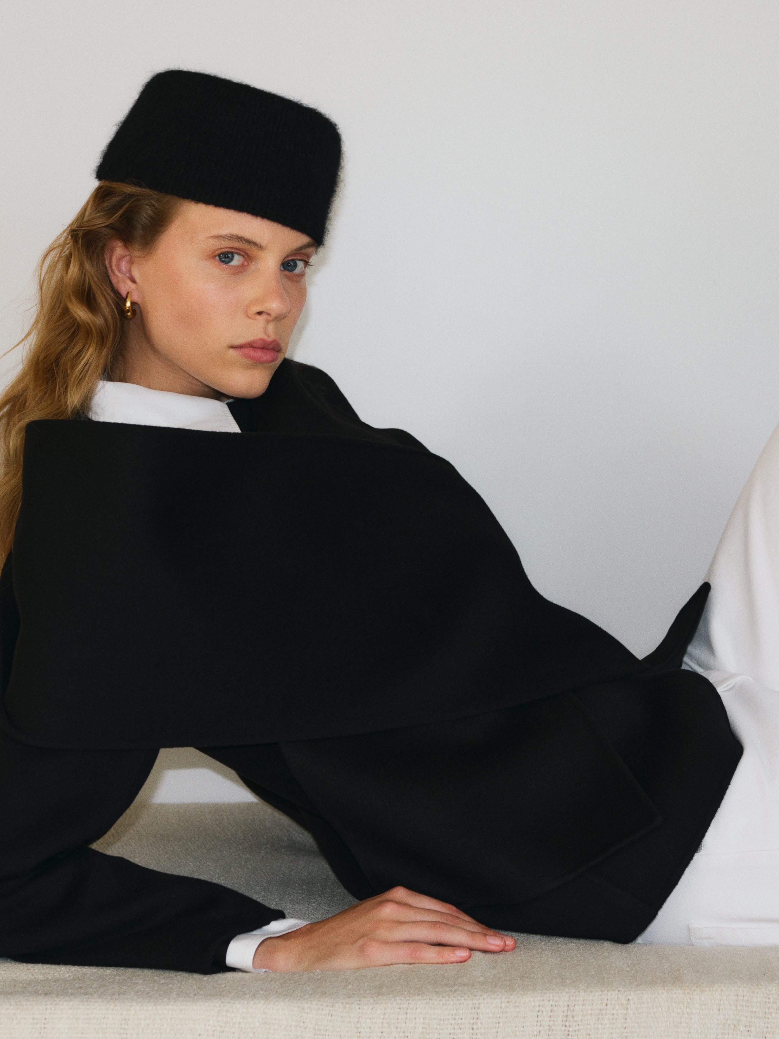 Doublé Wool-Blend Blazer - Black - Slim fit - Women - StillMedia/Environmental - 1