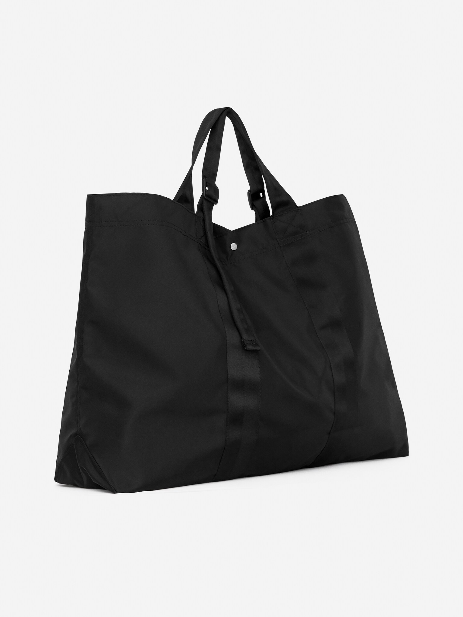 Nylon Tote - Black - 4