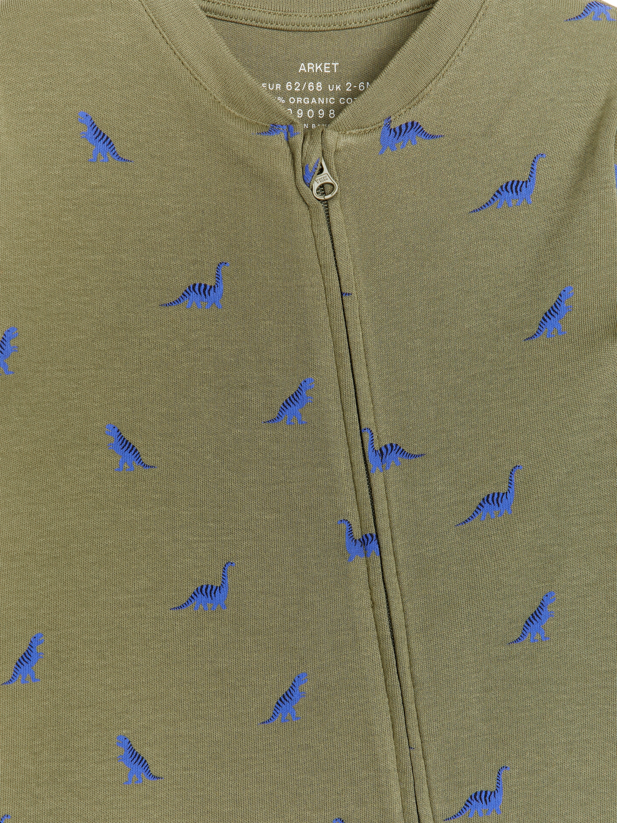All-In-One Pyjama - Khaki/Niebieski - Fason normalny - Children - StillMedia/DescriptiveDetail - 2