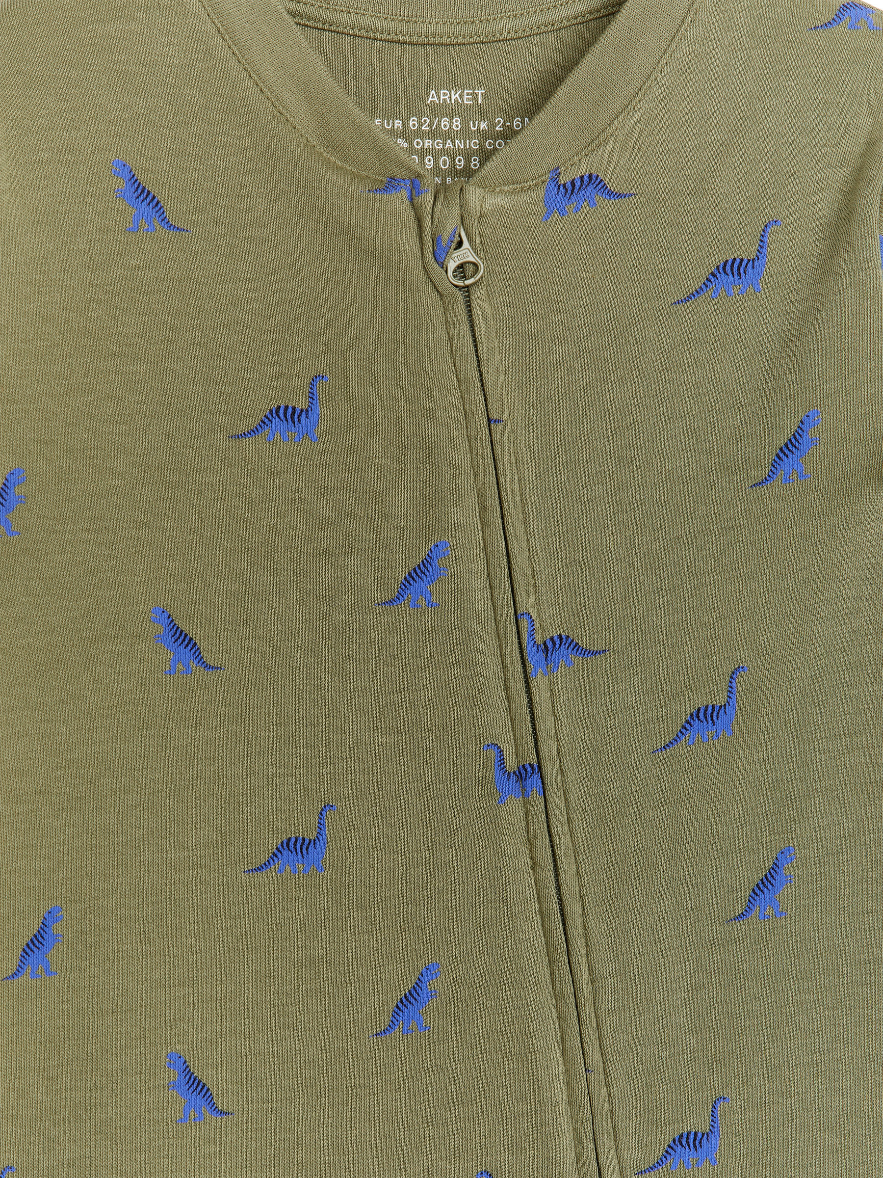 All-In-One Pyjama - Khaki/Niebieski - Fason normalny - Children - StillMedia/DescriptiveDetail - 2
